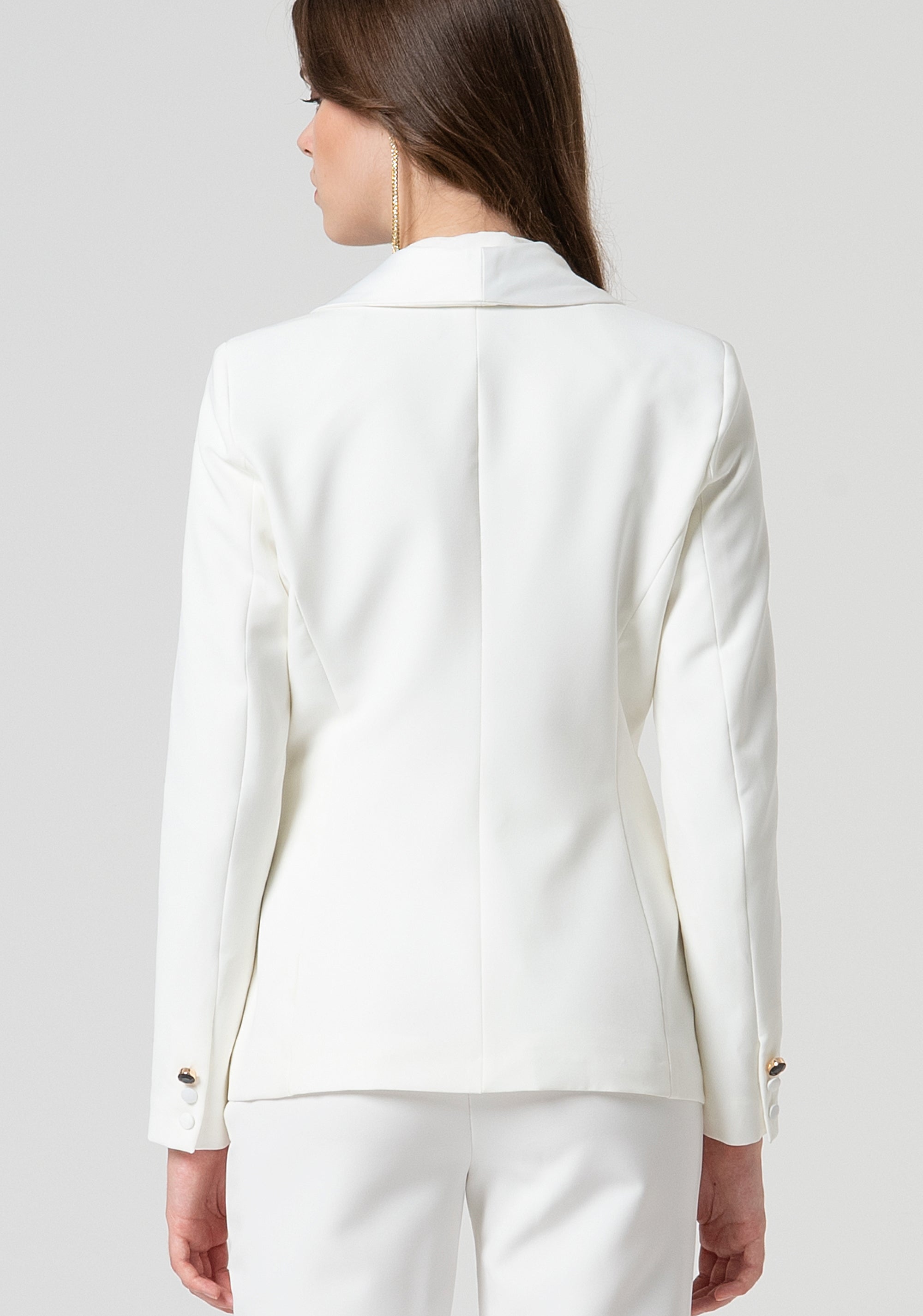 Blazer regular monopetto FQ25SJ3001W75401-278 Fracomina