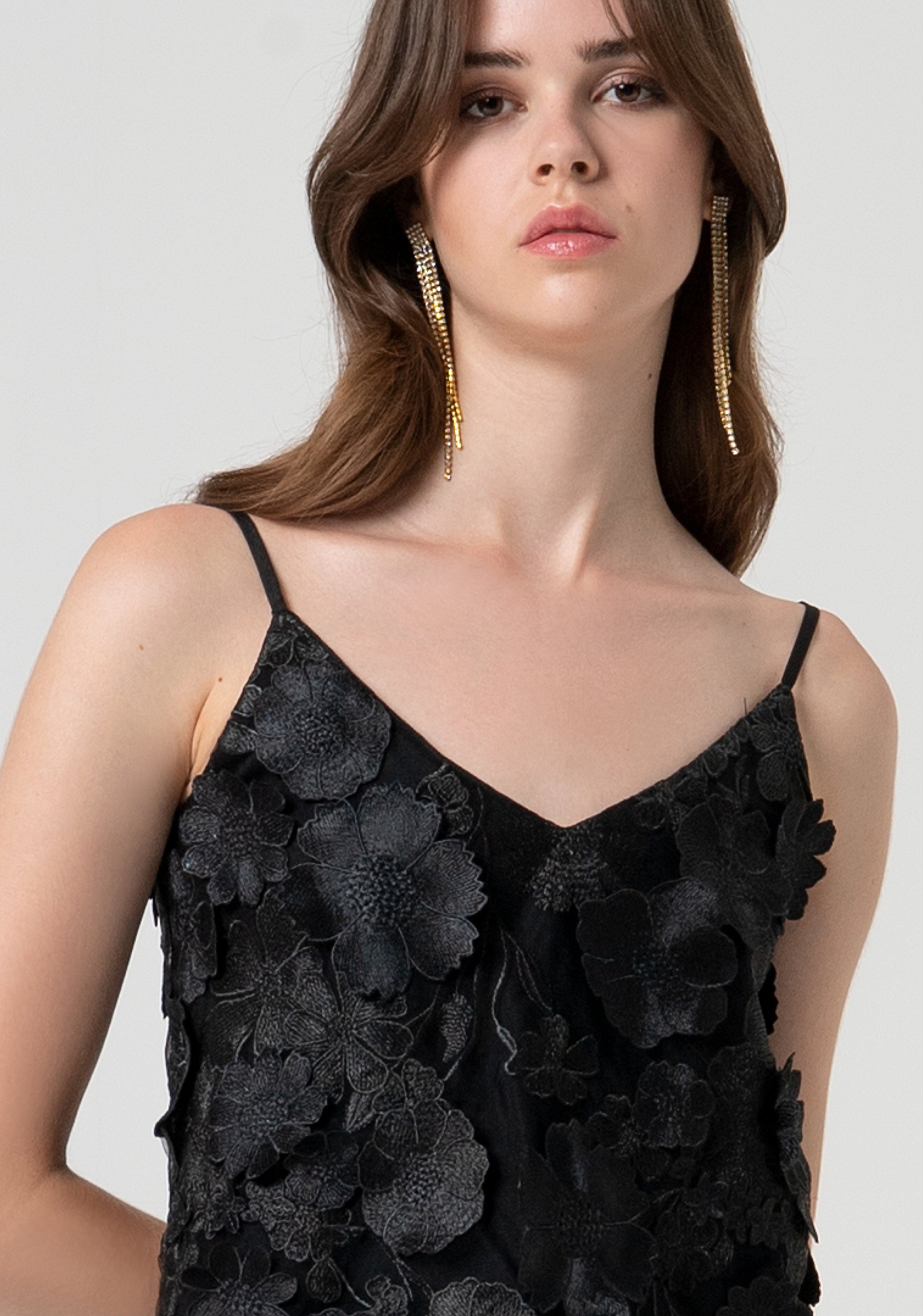Top senza maniche in pizzo FQ25ST2003W79001-053 Fracomina