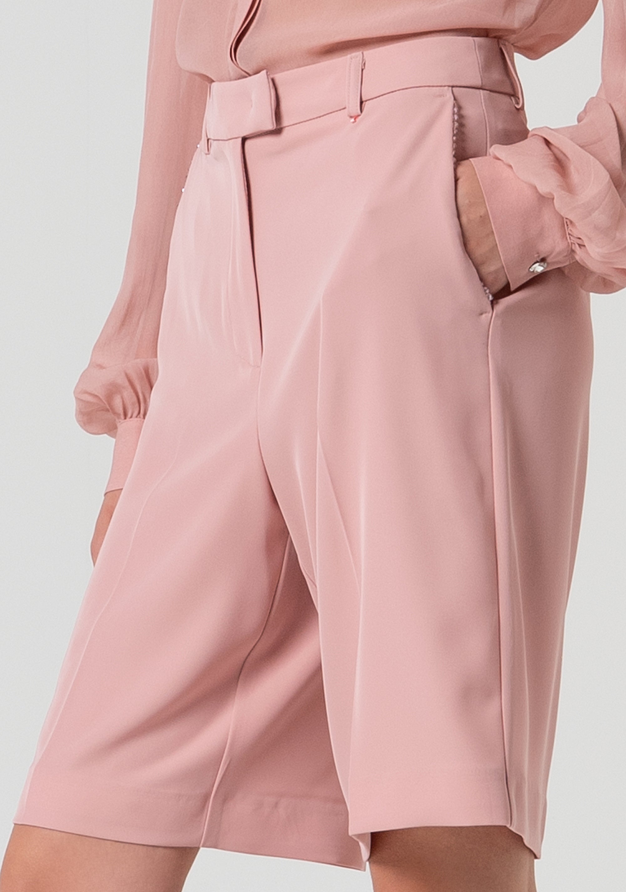 Bermuda regular con vita media FQ25SV6002W47601-238 Fracomina