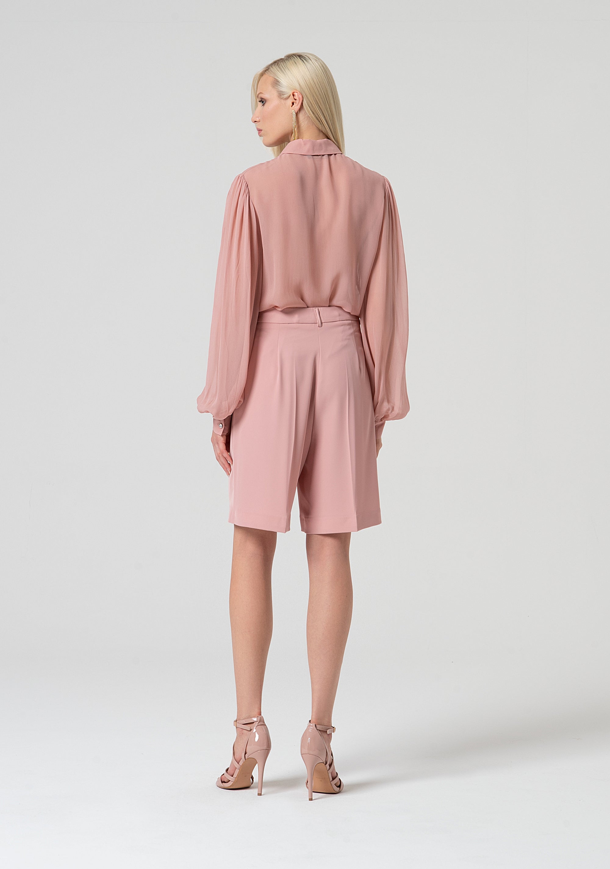 Bermuda regular con vita media FQ25SV6002W47601-238 Fracomina