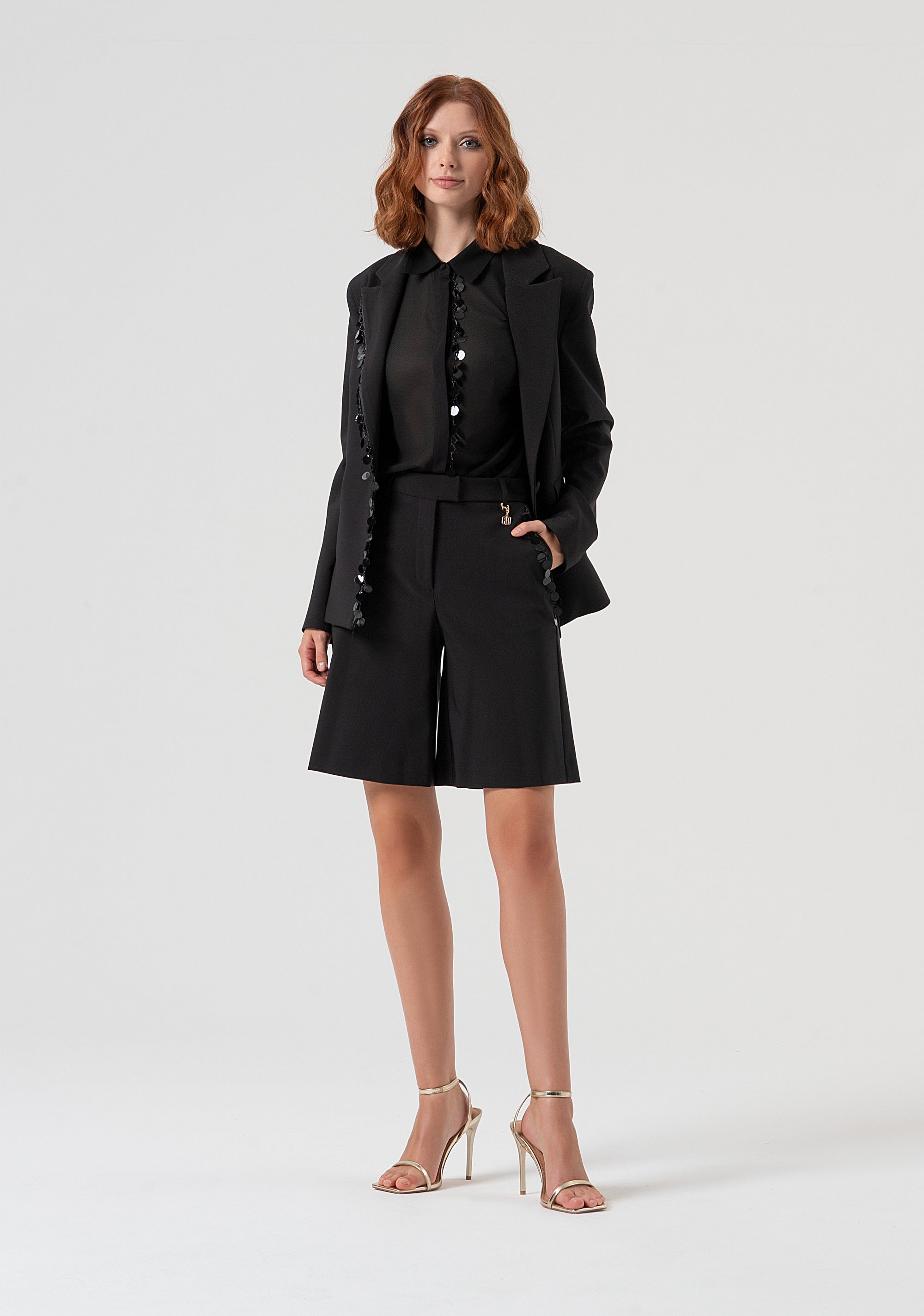 Blazer regular monopetto FQ25WJ2001W429R9-053 Fracomina
