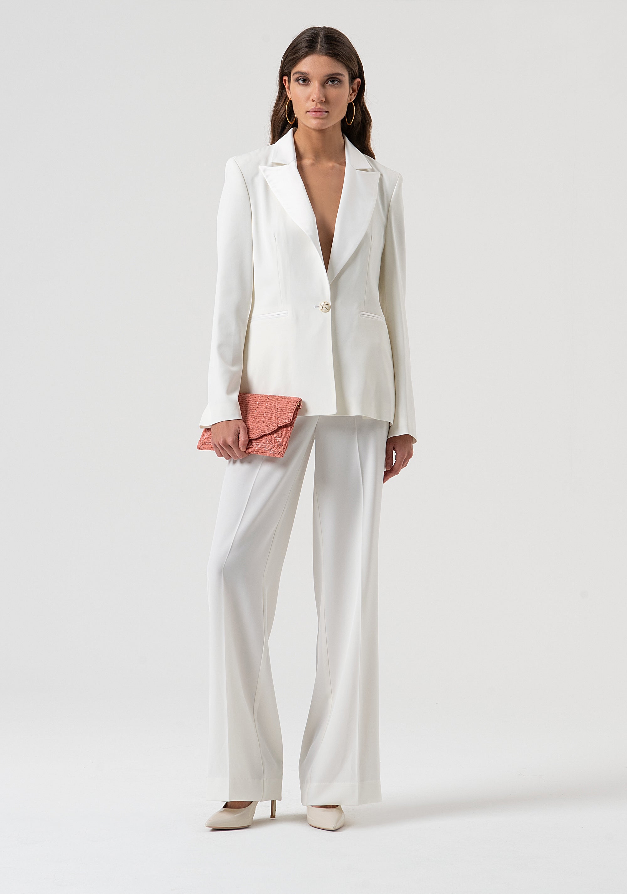 Blazer regular monopetto FQ25WJ2003W47601-278 Fracomina