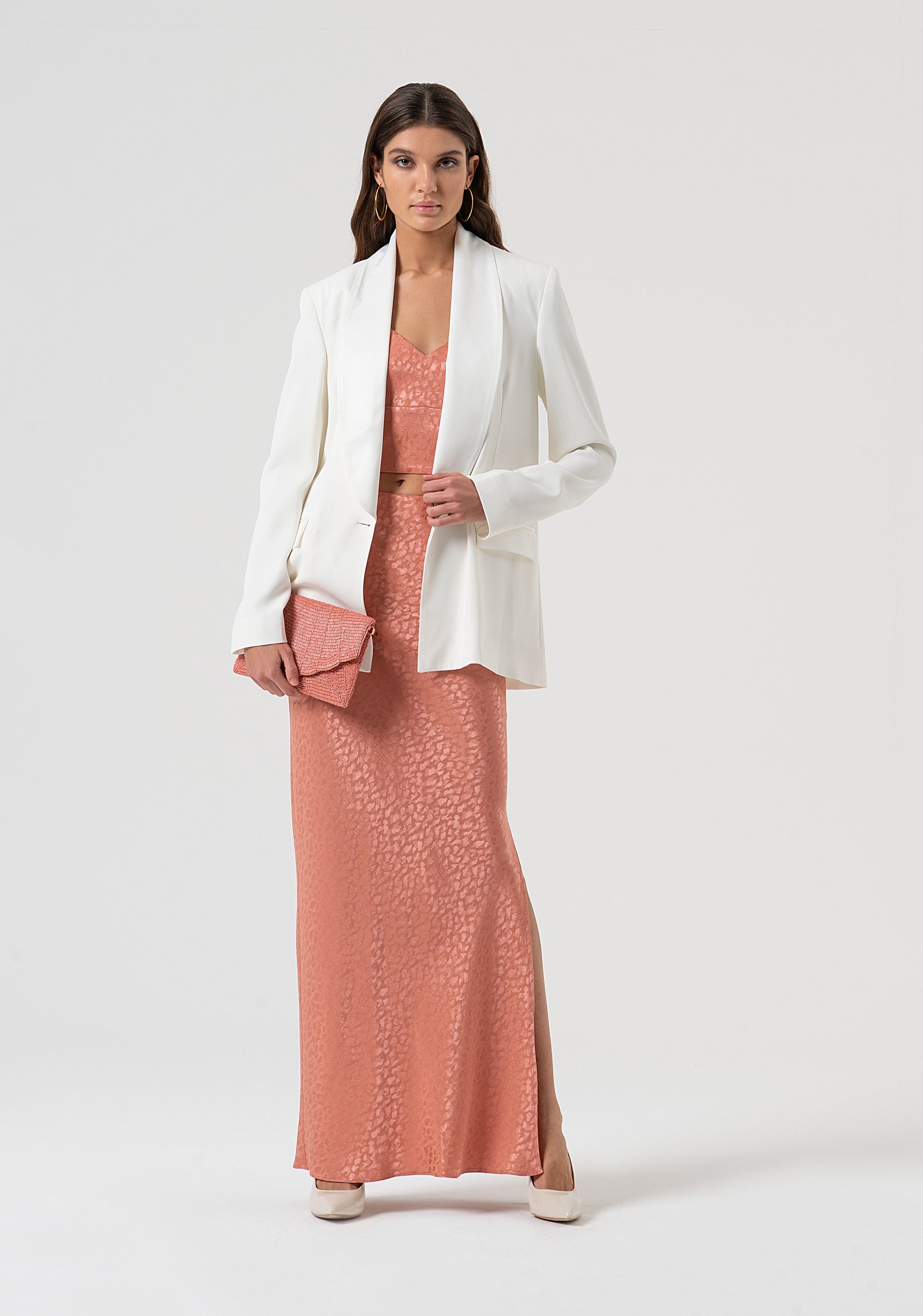 Blazer over monopetto FQ25WJ3004W47601-278 Fracomina