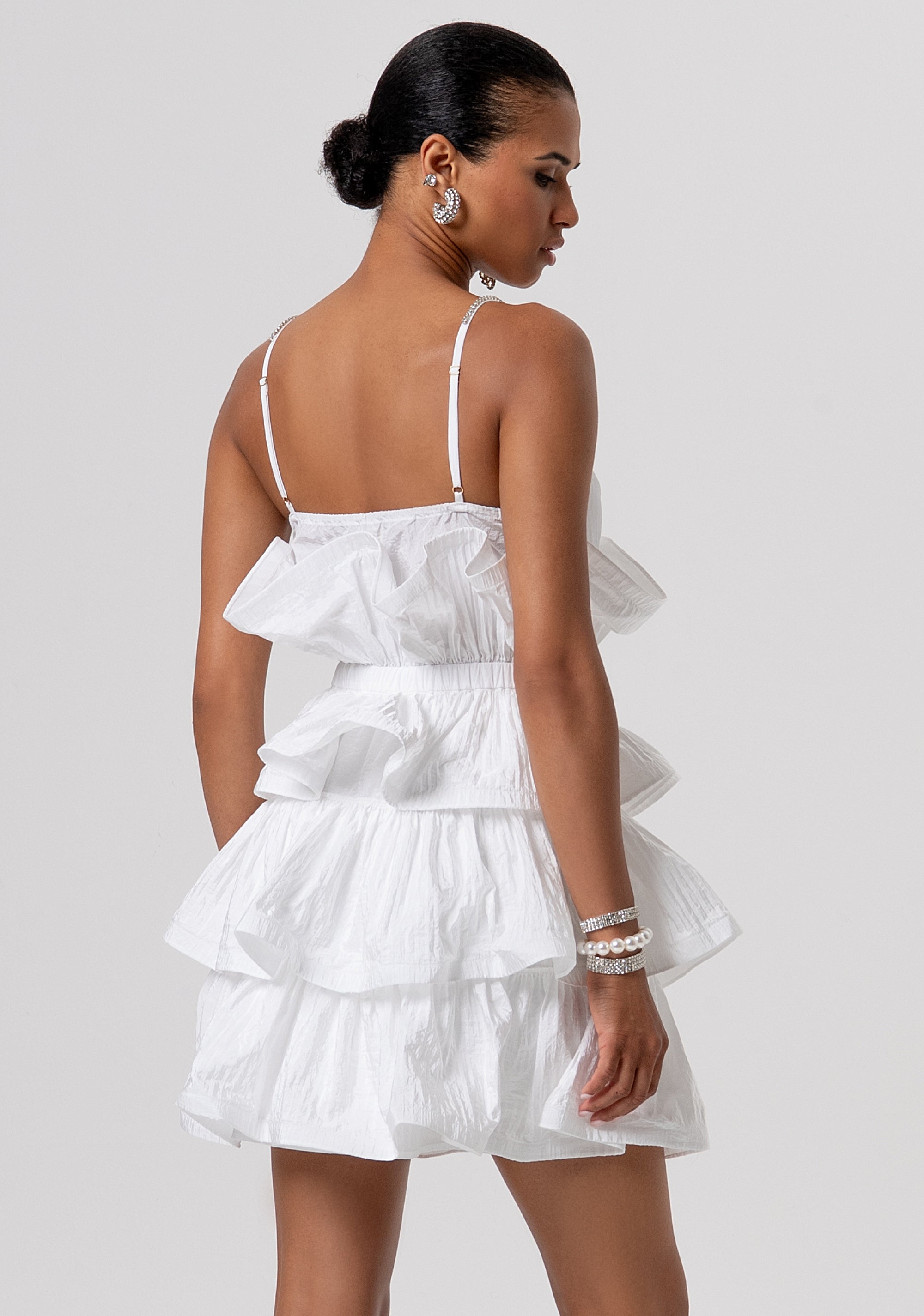 Abito senza maniche mini