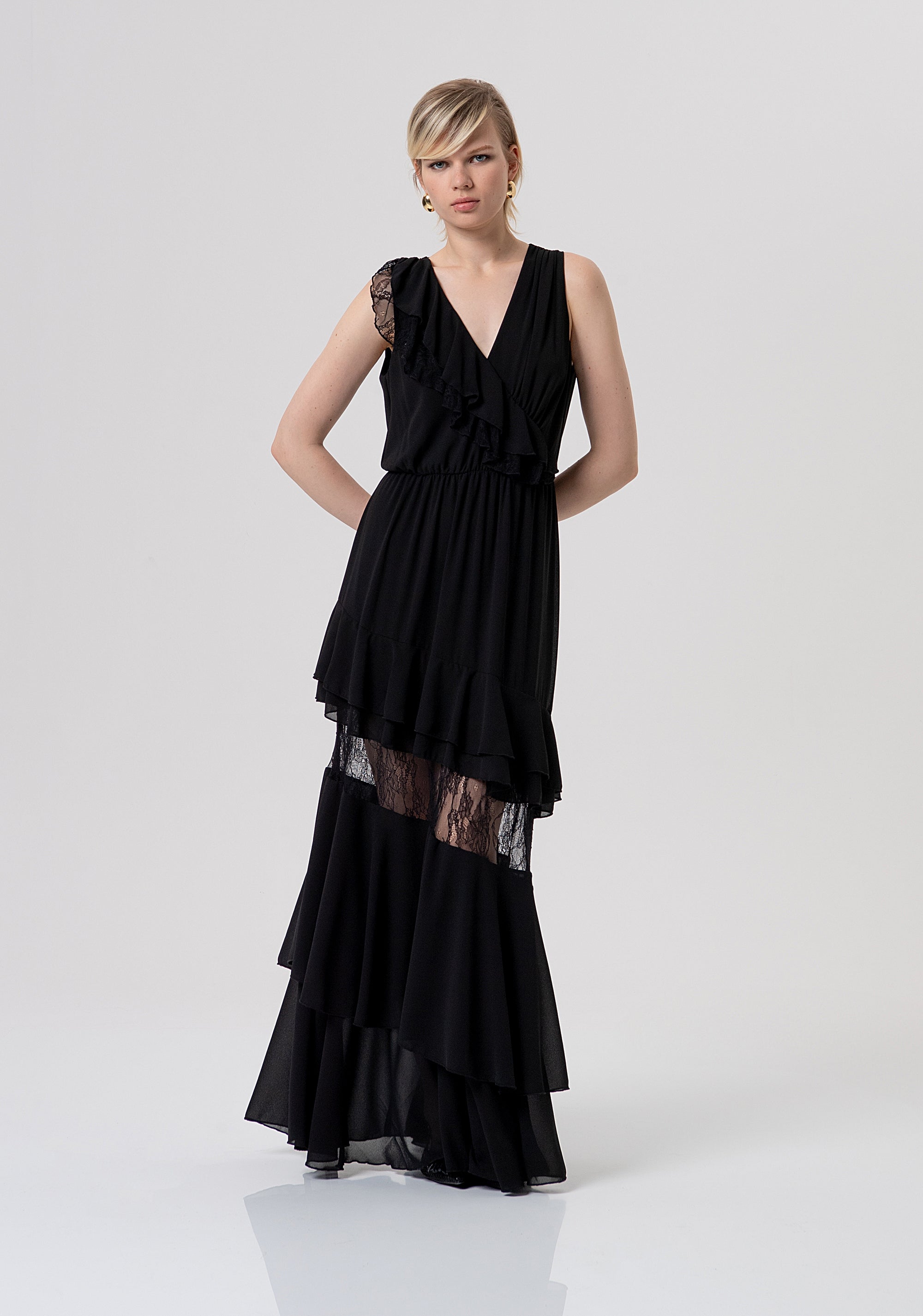 Abito senza maniche lungo FQ26SD3012W412G1-053 Fracomina