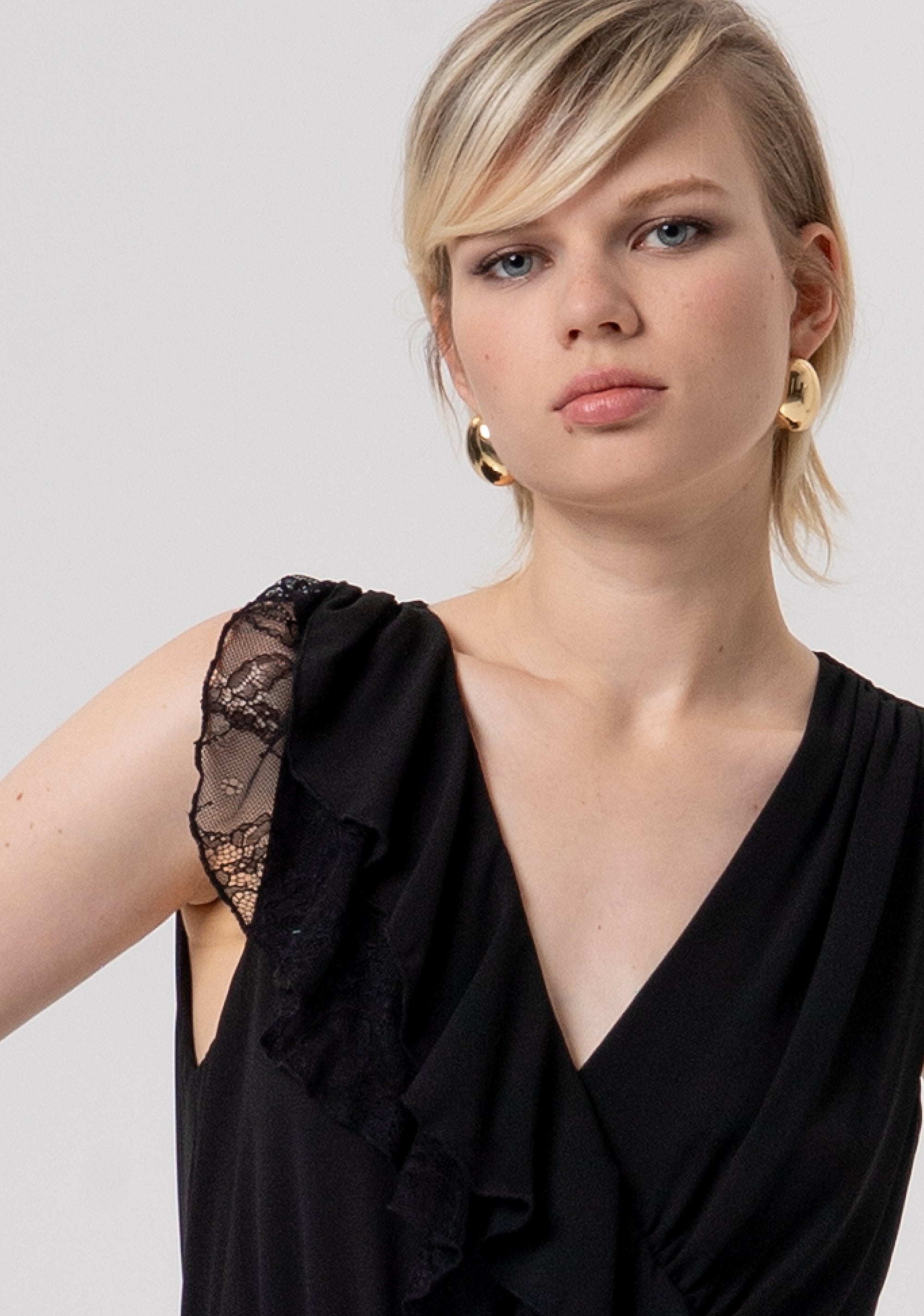 Abito senza maniche lungo FQ26SD3012W412G1-053 Fracomina