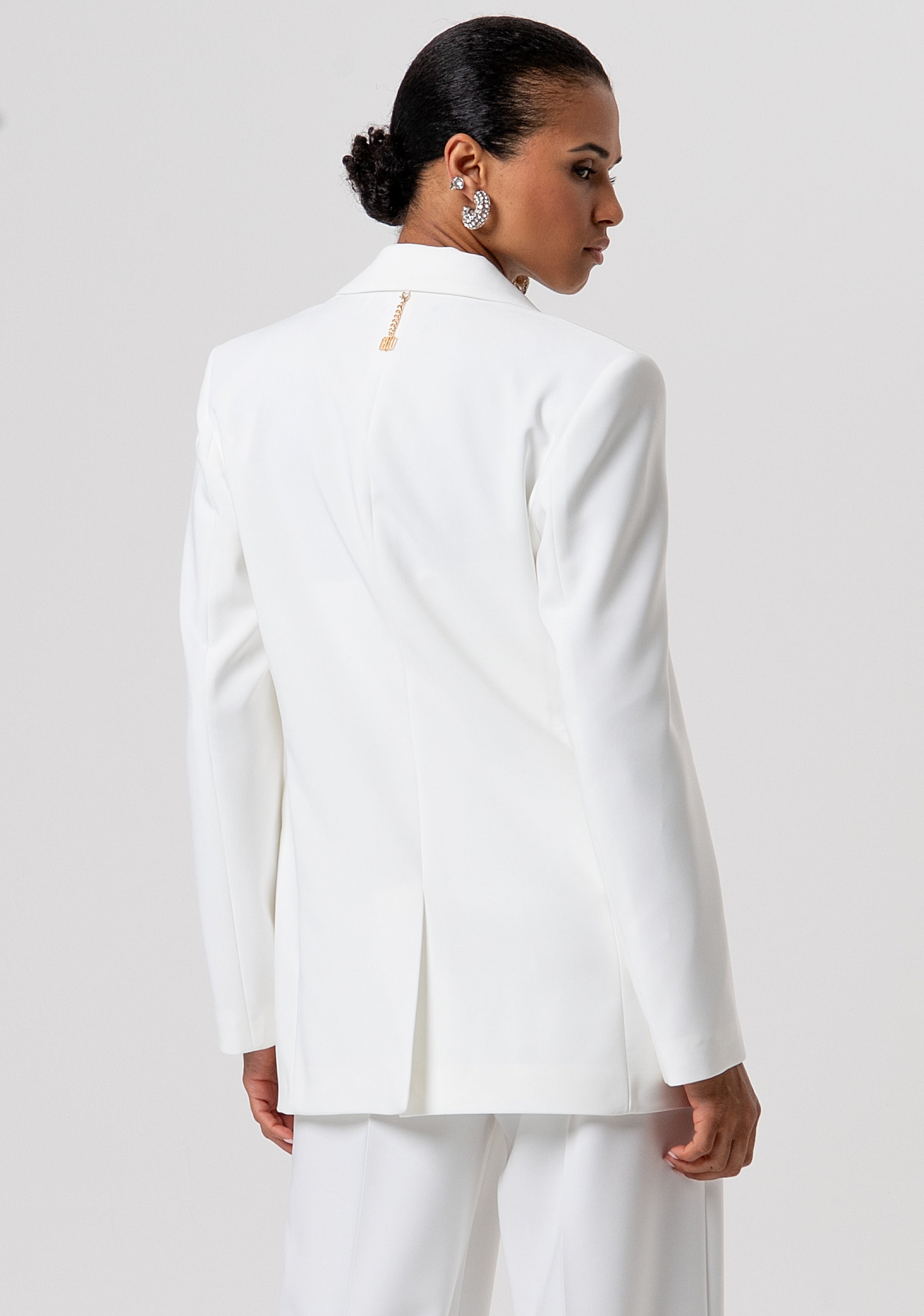 Blazer regular monopetto