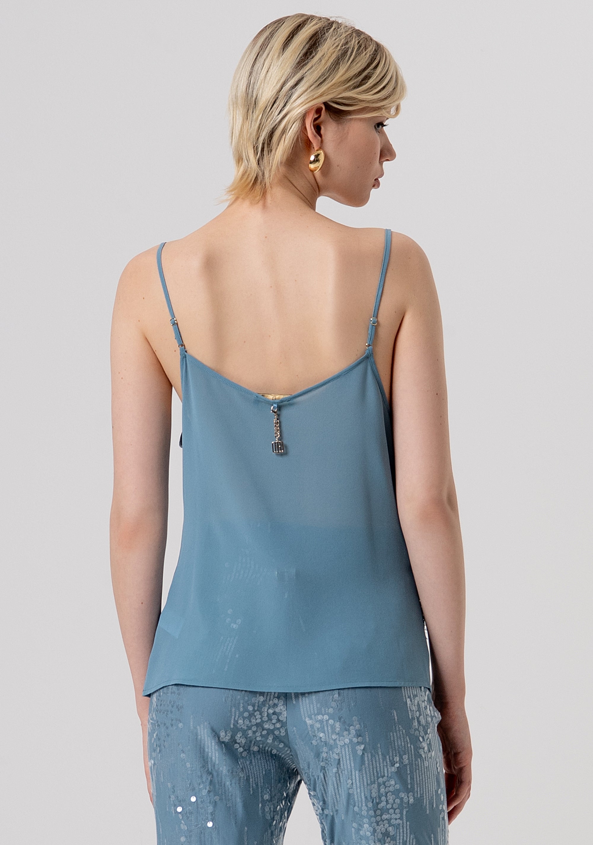 Top senza maniche lingerie FQ26ST2002W41201-C33 Fracomina