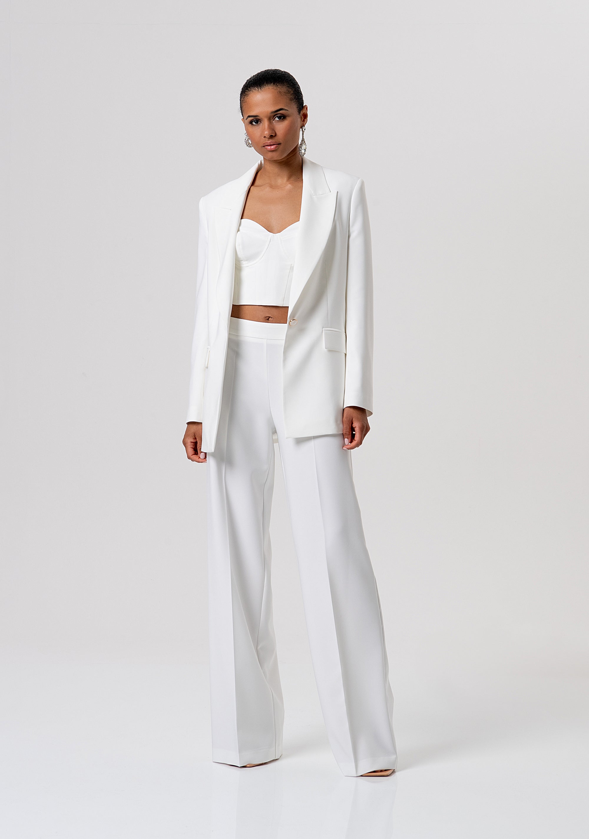 Pantalone flare a palazzo