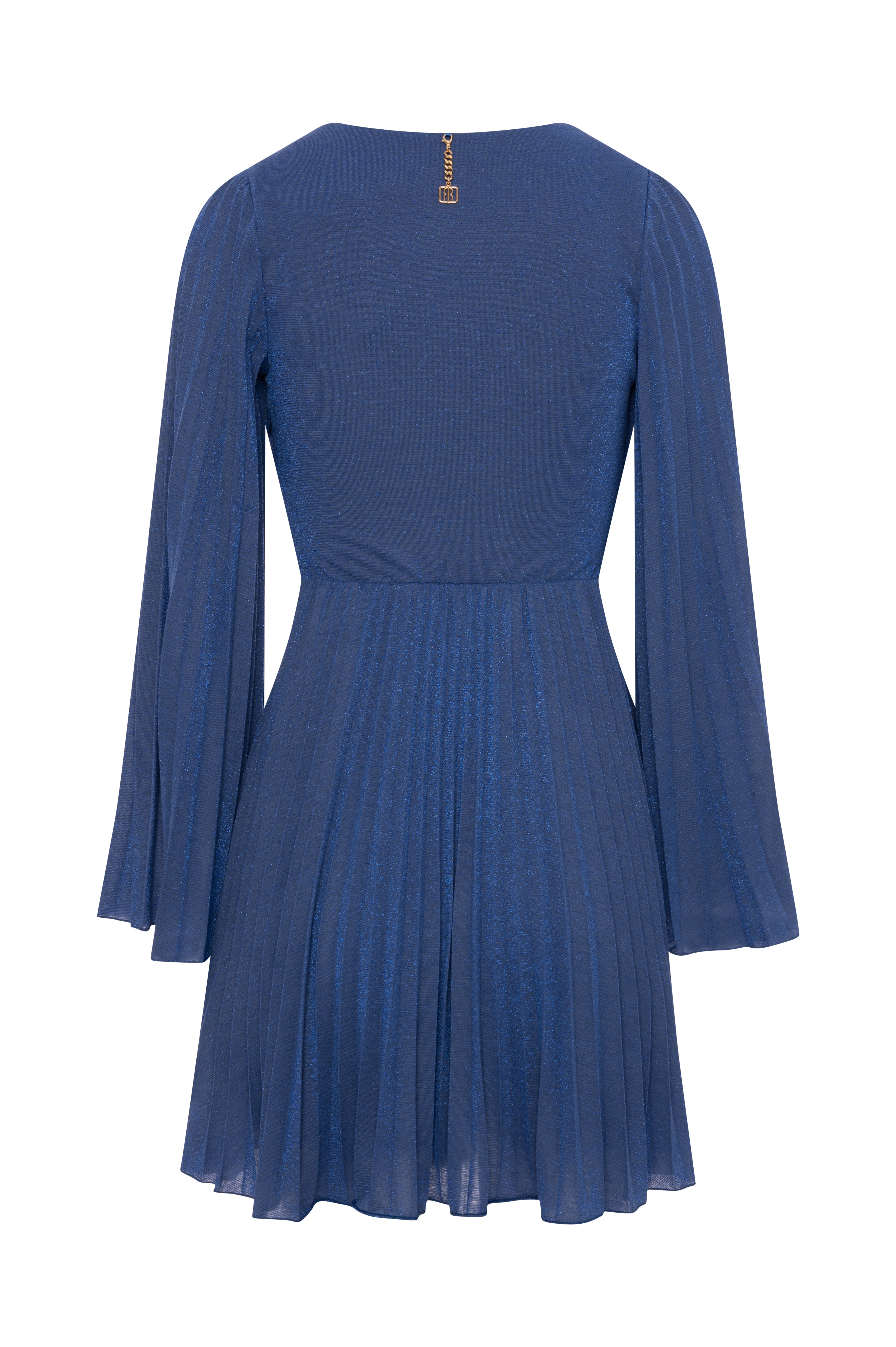 Abito regular mini con lurex FRACOMINA — immagine 5 di 5