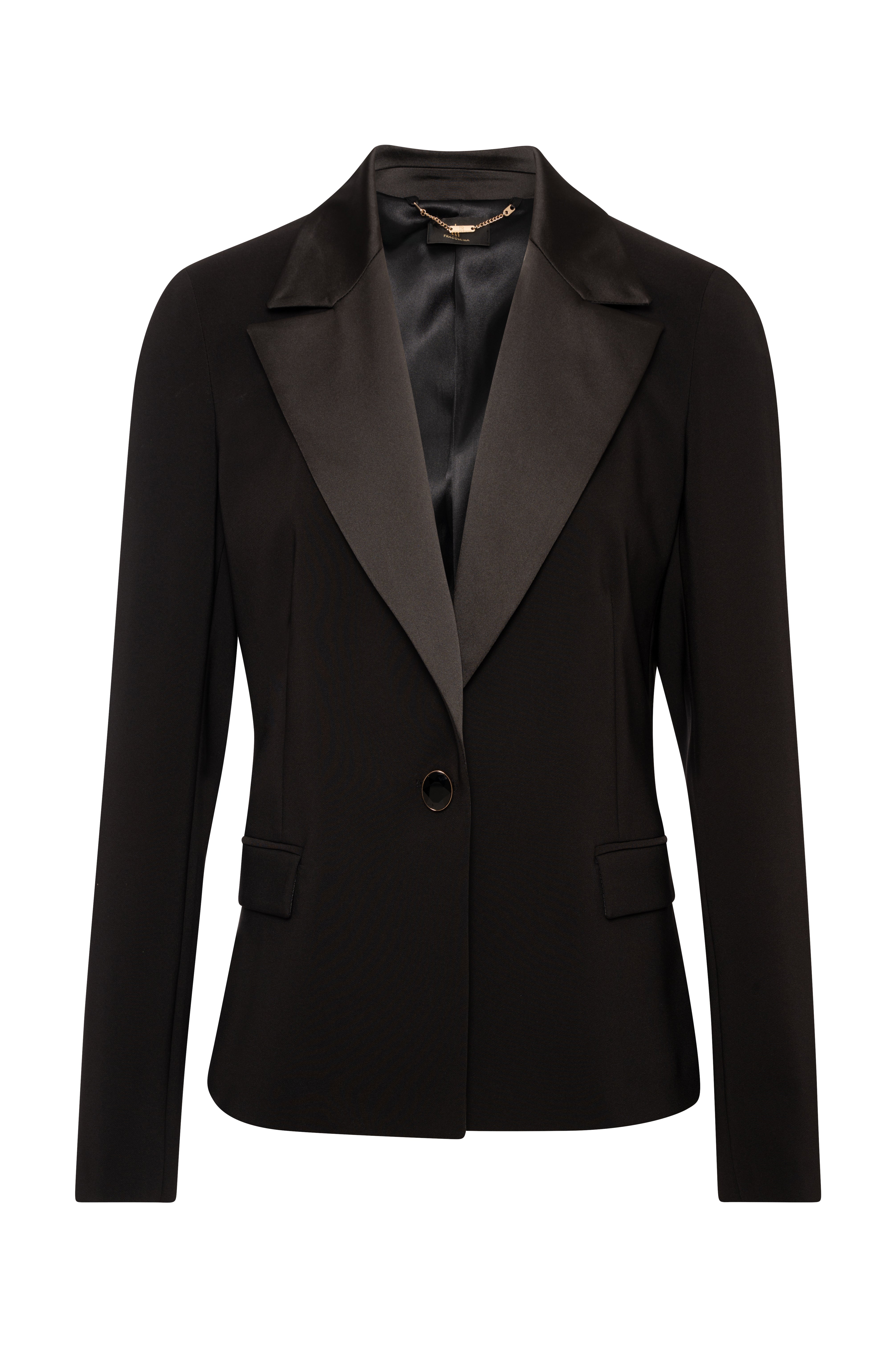 Blazer slim monopetto FRACOMINA — immagine 5 di 6
