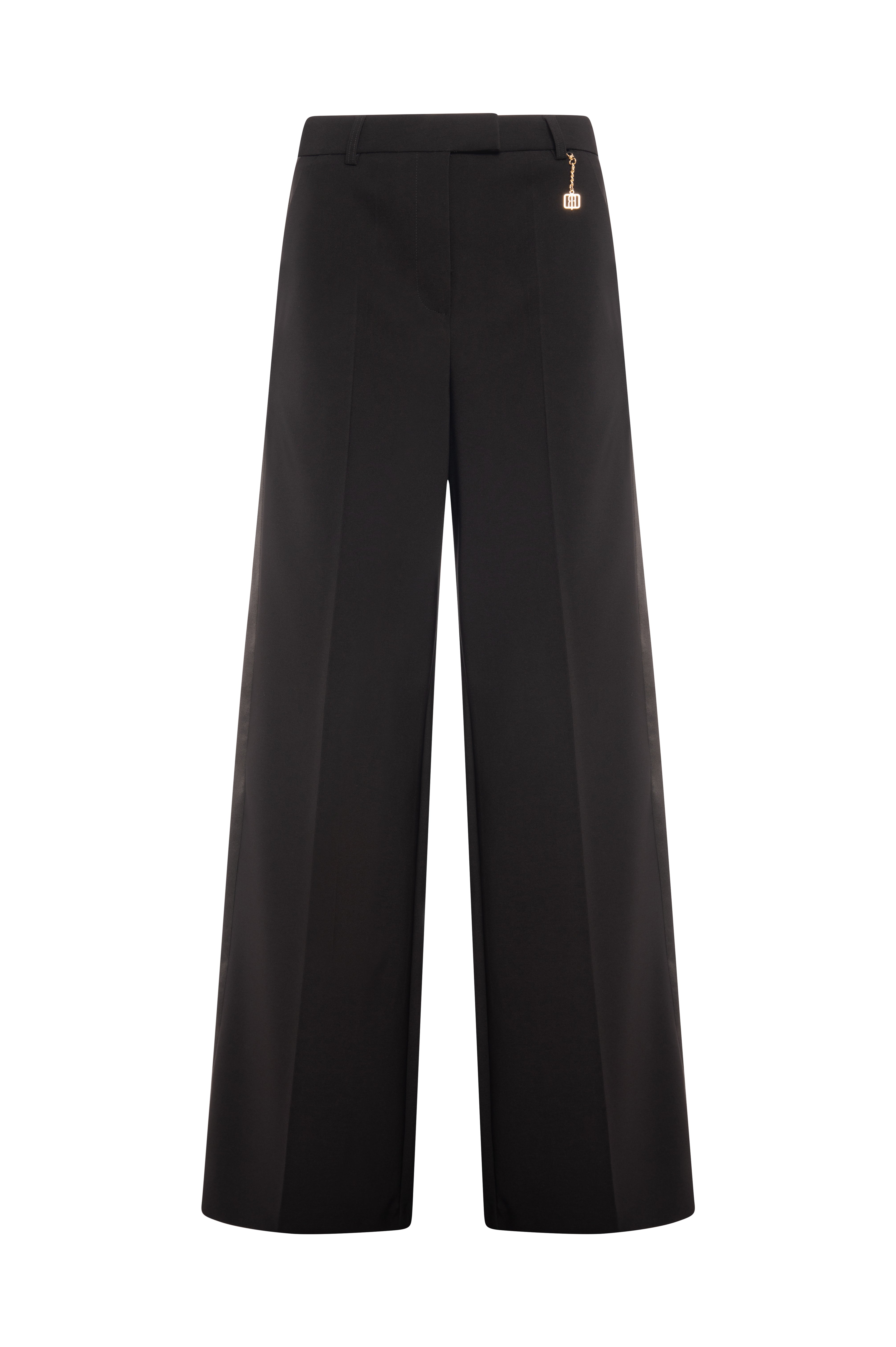 Pantalone wide a palazzo FRACOMINA — immagine 5 di 6