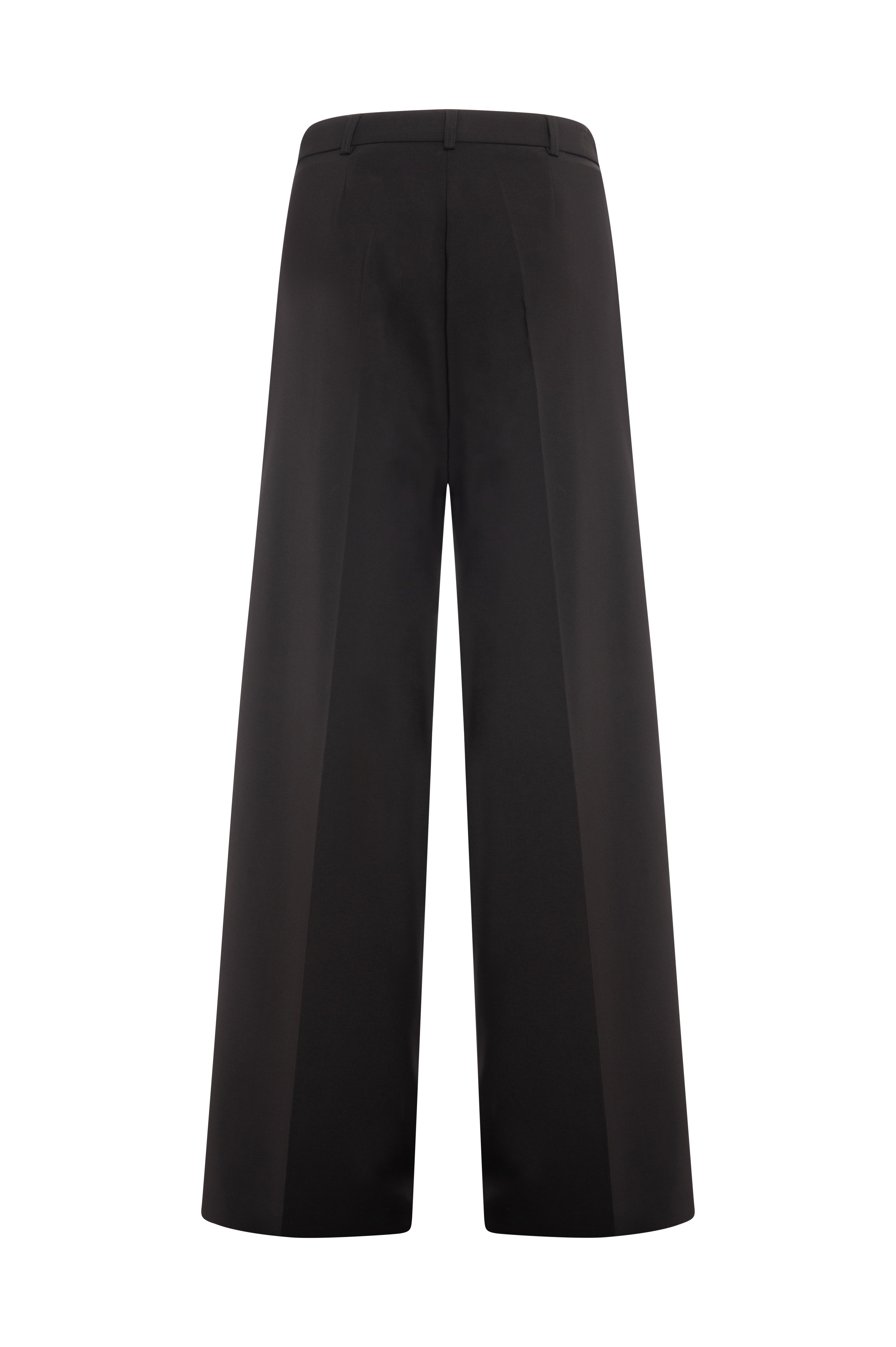 Pantalone wide a palazzo FRACOMINA — immagine 6 di 6
