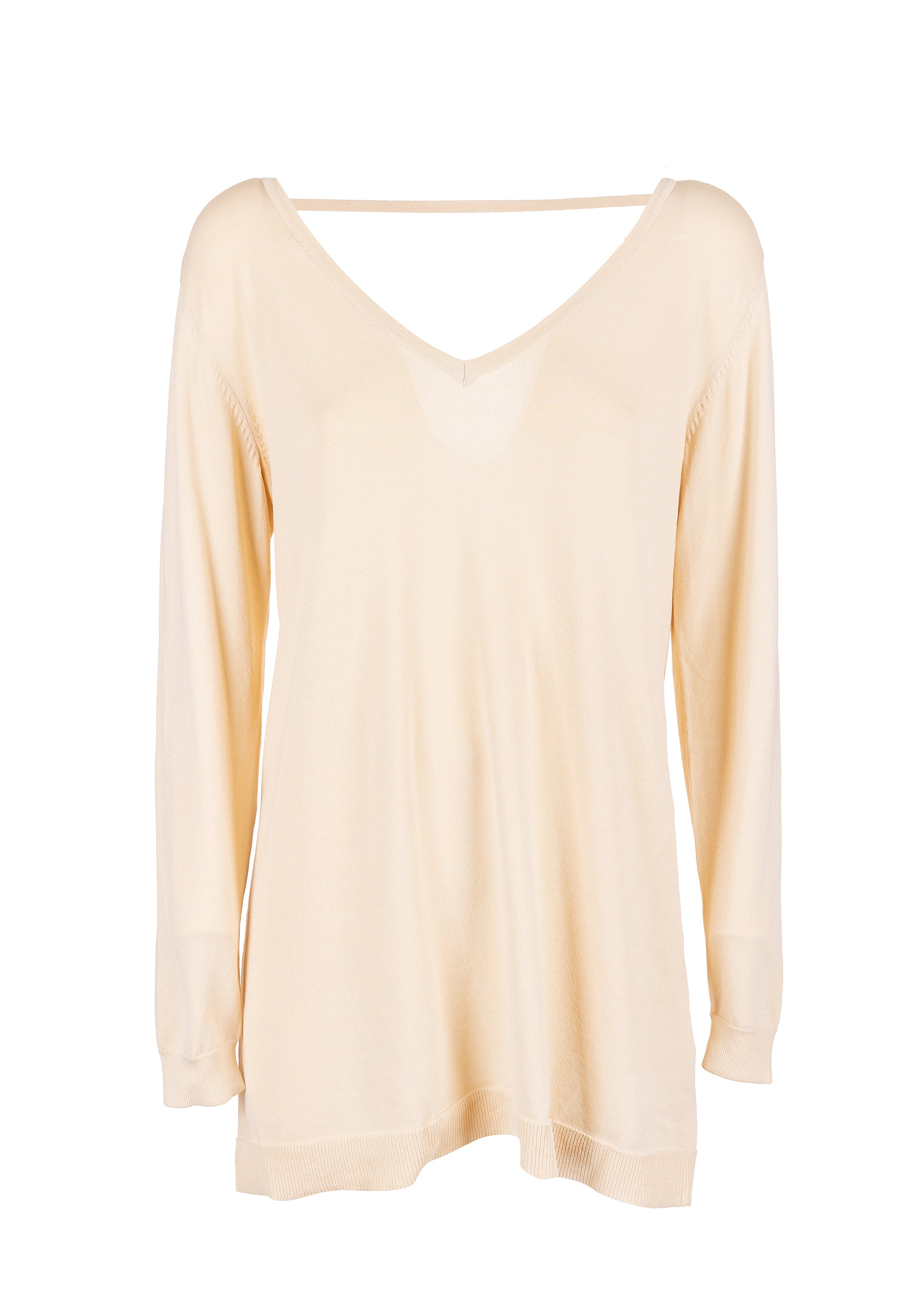 Maglia ampia lunga