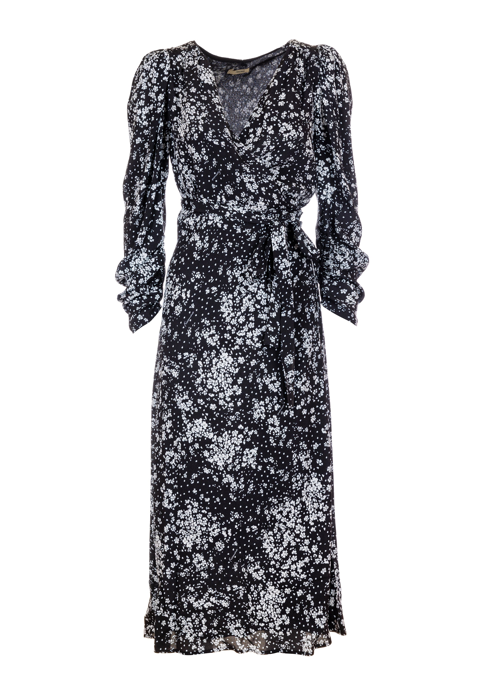 Abito regular midi in fantasia floreale FR23WD3002W422T8 Fracomina