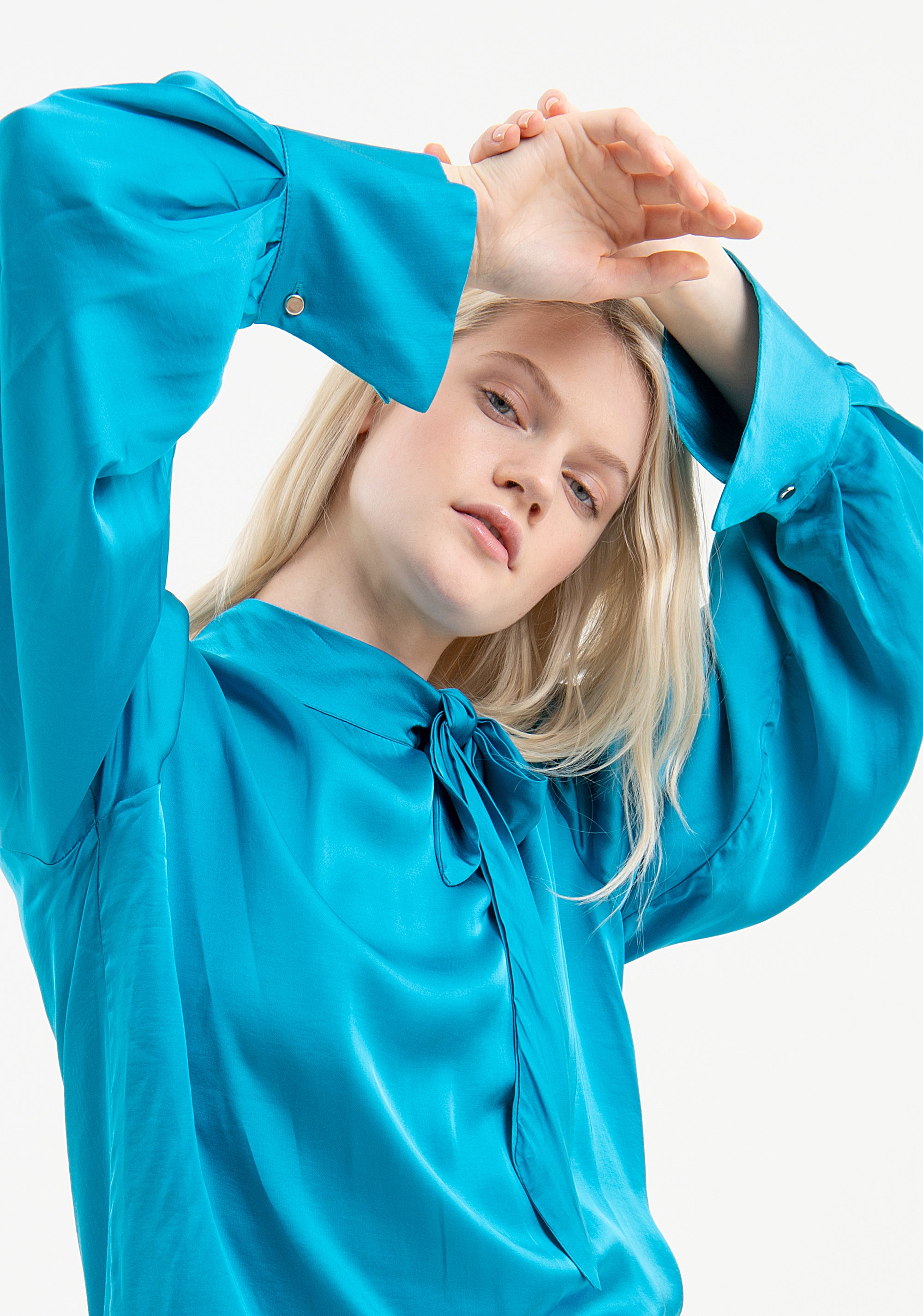 Blusa regular in raso FR23WT1036W41301 Fracomina