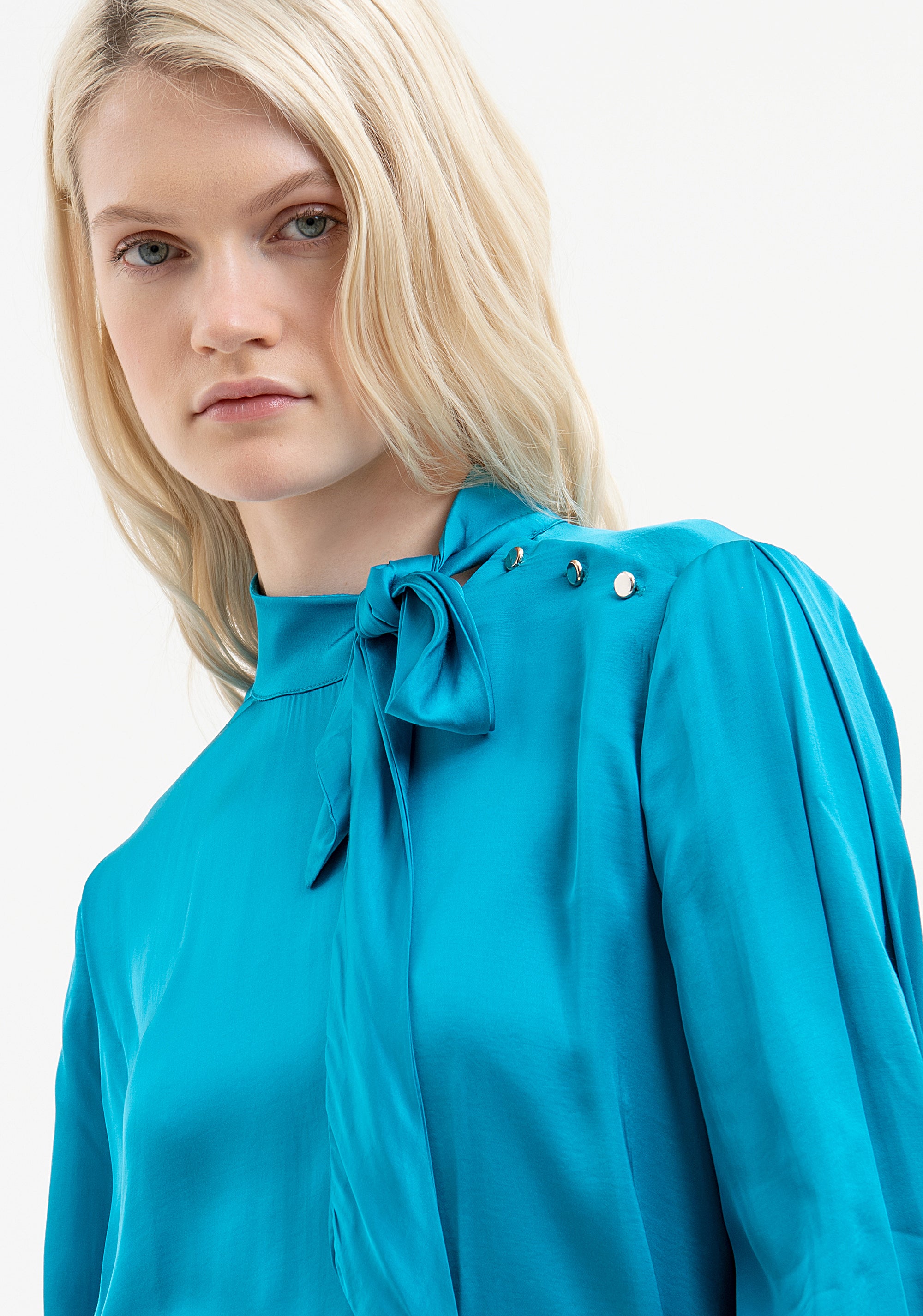 Blusa regular in raso FR23WT1036W41301 Fracomina