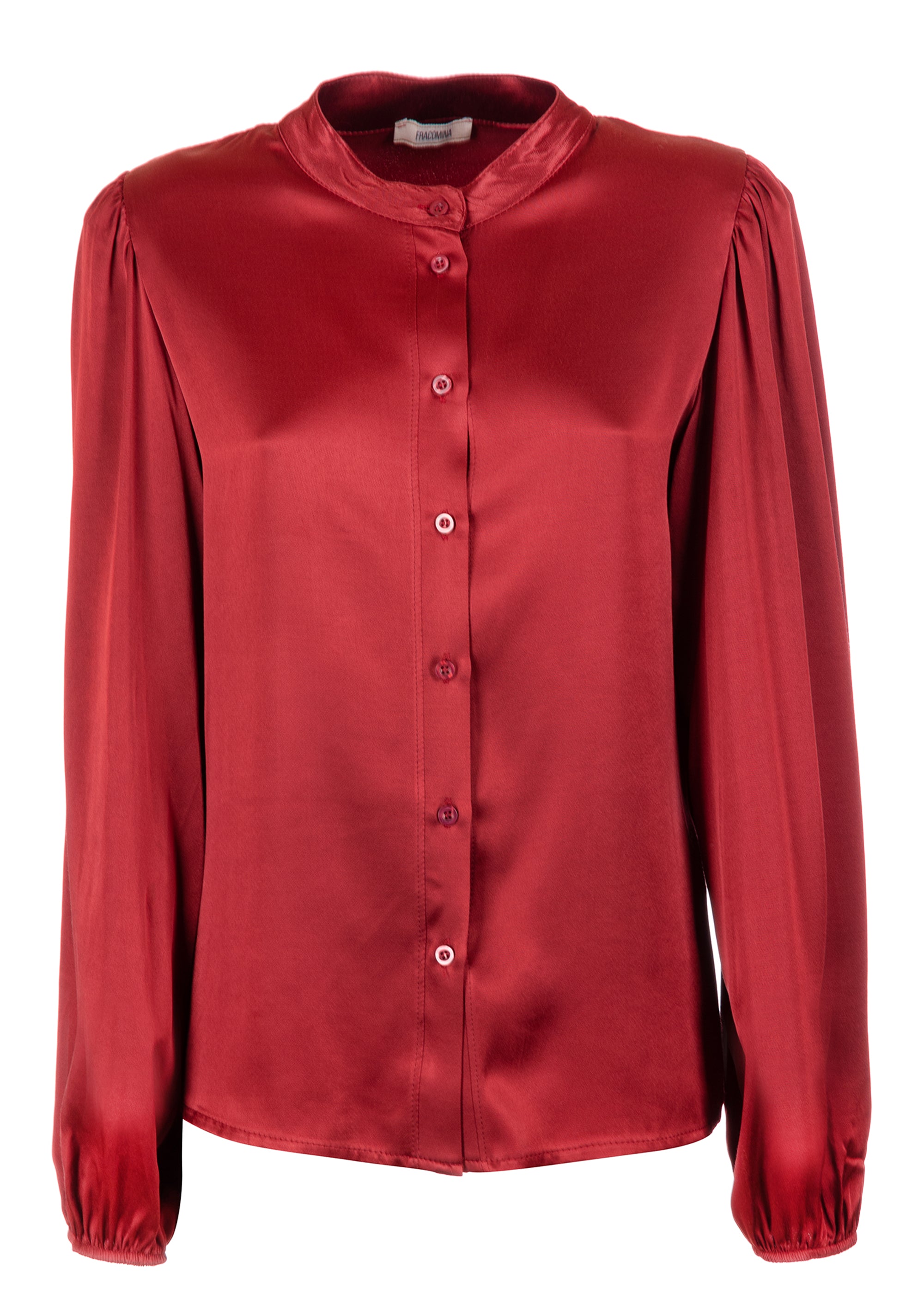 Camicia regular in raso ,FR23WT6007W41301 Fracomina