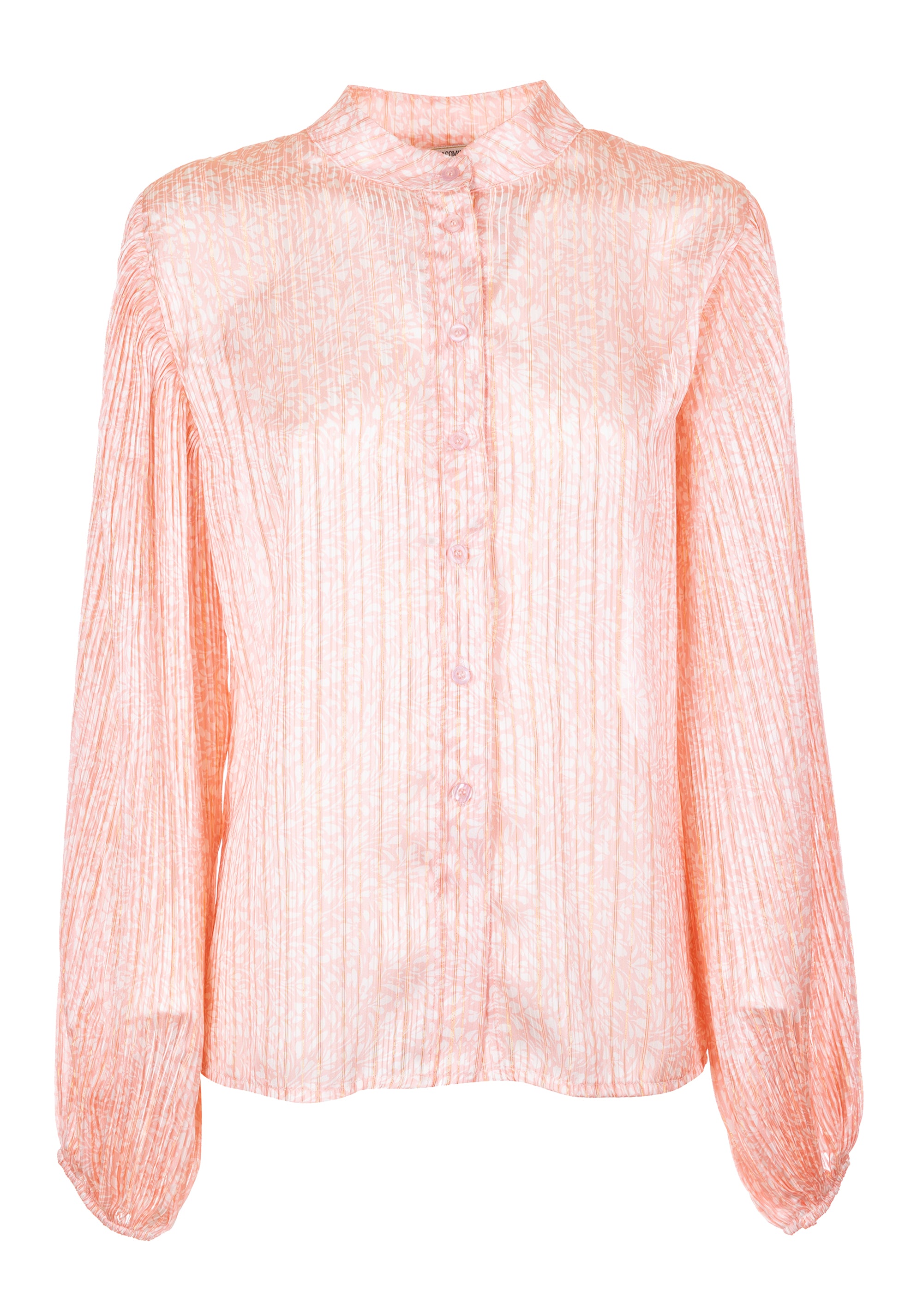 Camicia over plissettata FR23WT6030W652R8 Fracomina