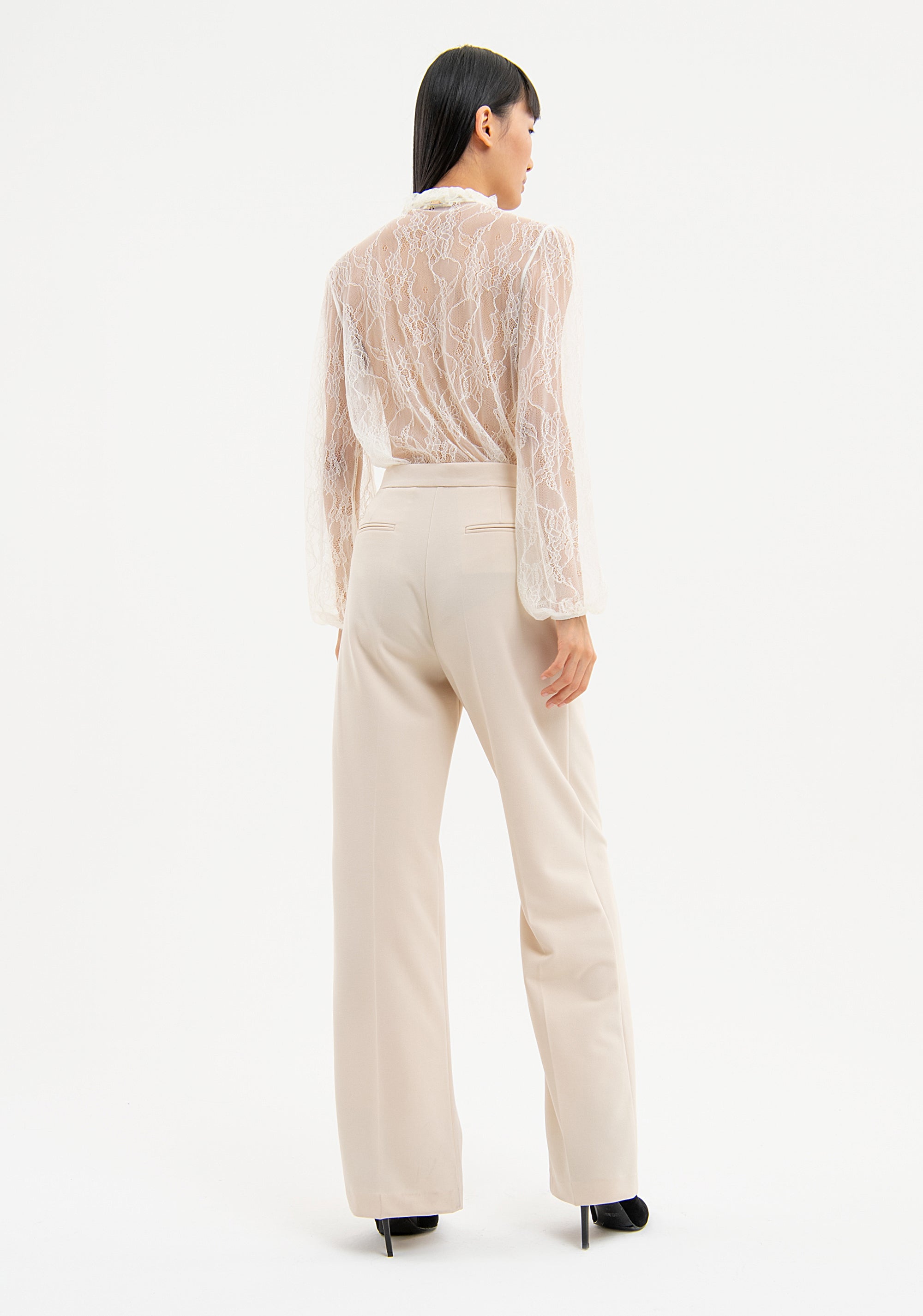 Pantalone regular in tessuto tecnico