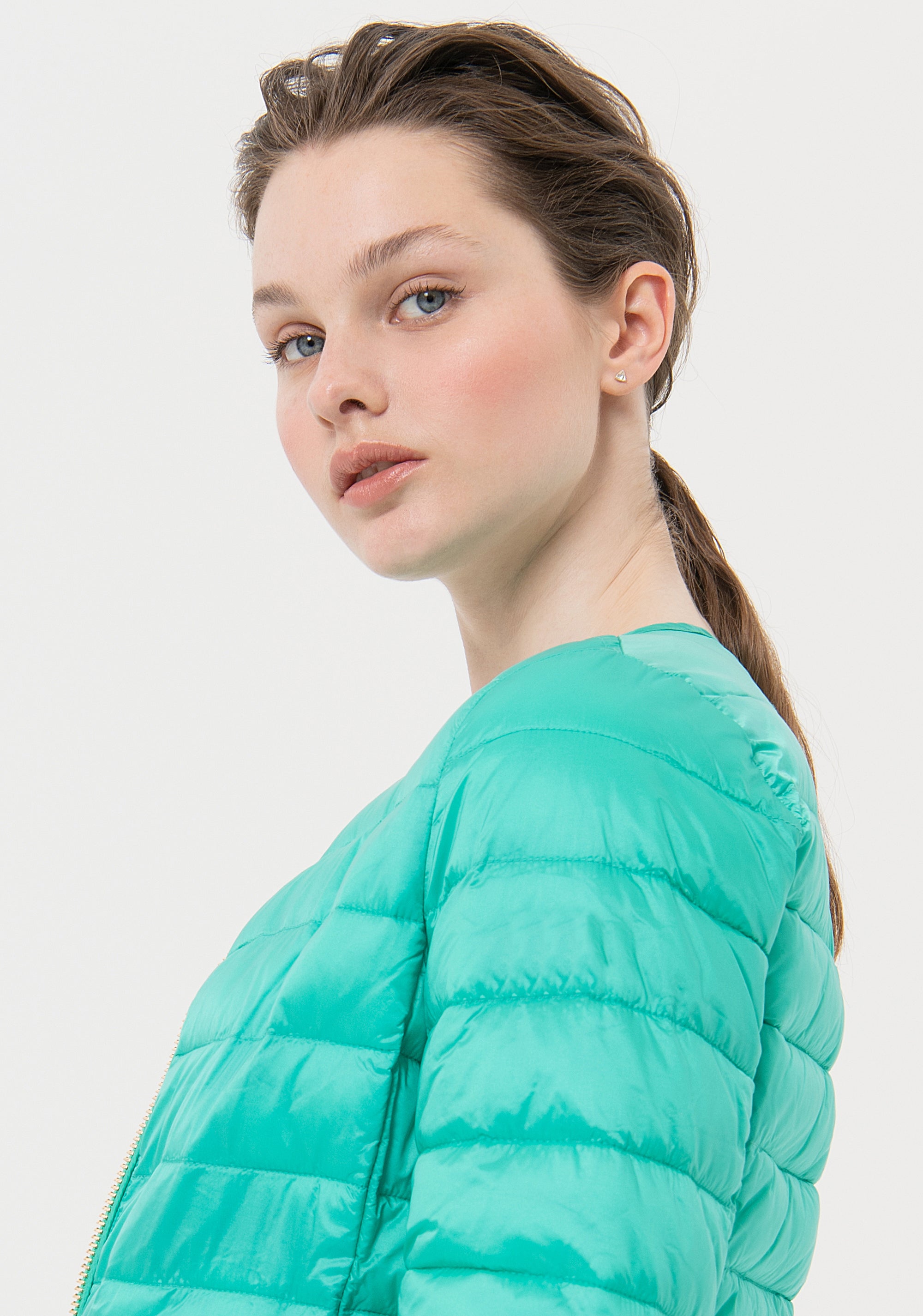 Piumino regular leggero