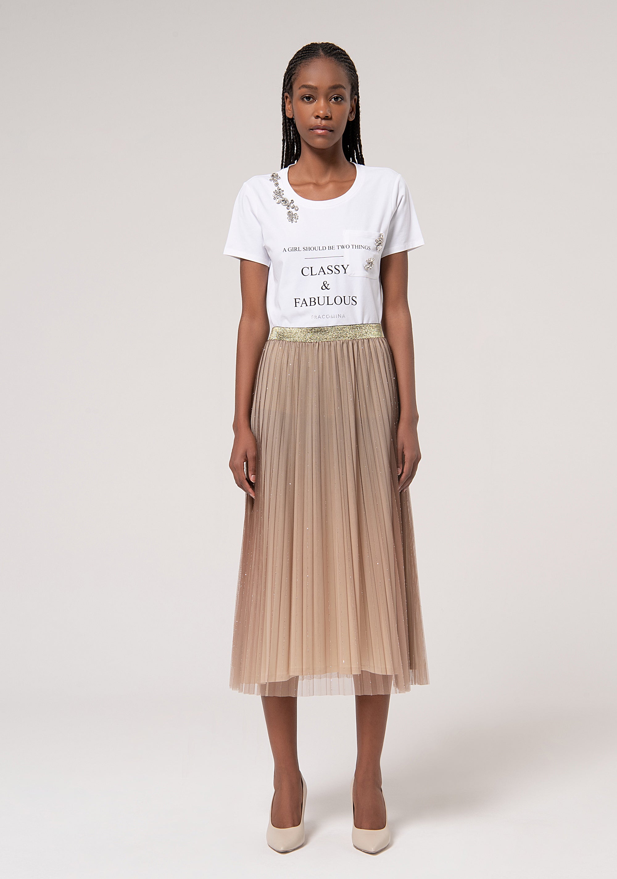 Gonne Gonna Midi Matrimonio Gonna Midi Gonne Plisse Inverno 2022