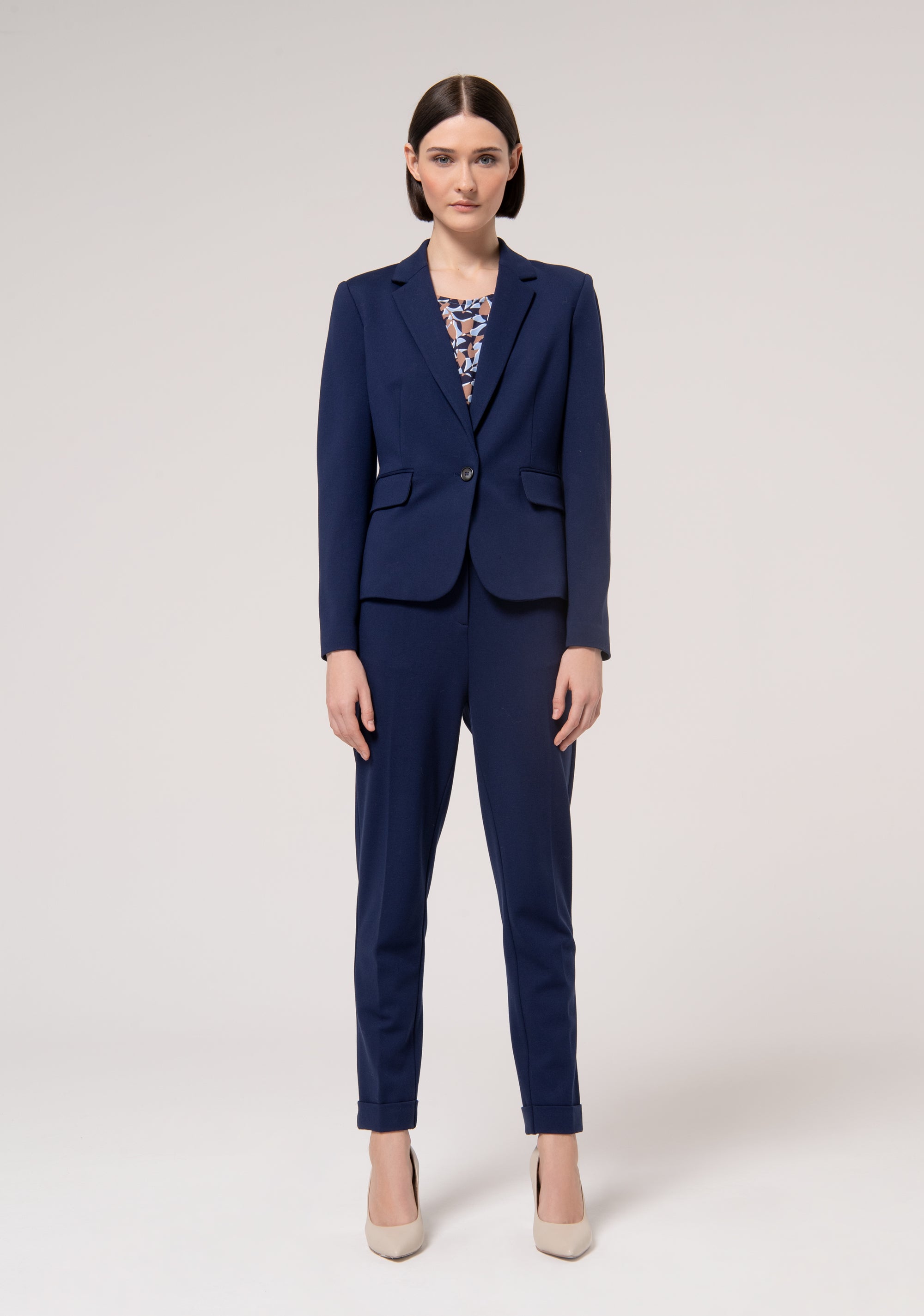 Blazer regular monopetto FR24WJ2002W71601-117 Fracomina