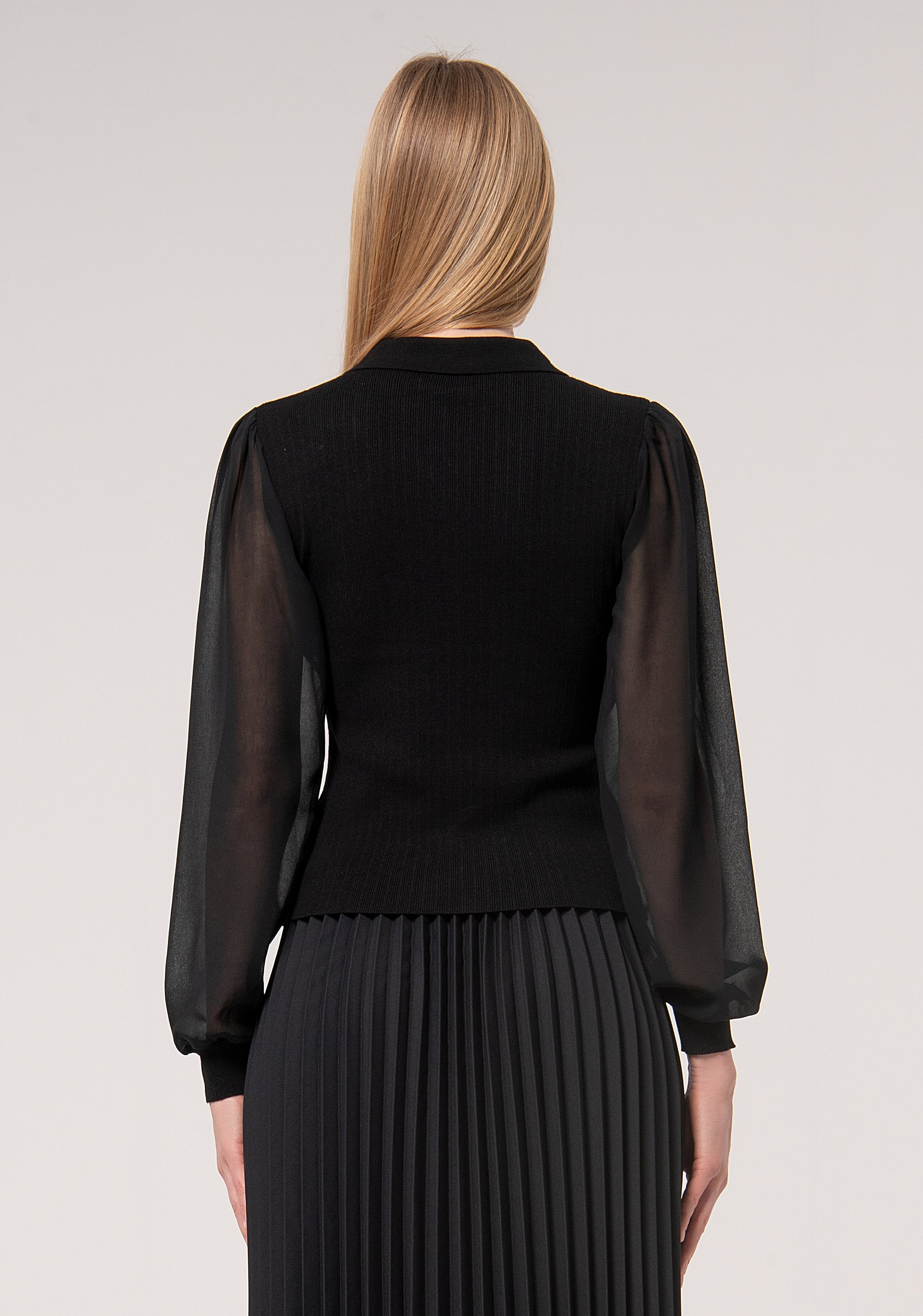 Polo slim in maglia FR24WT7008K50601-053 Fracomina