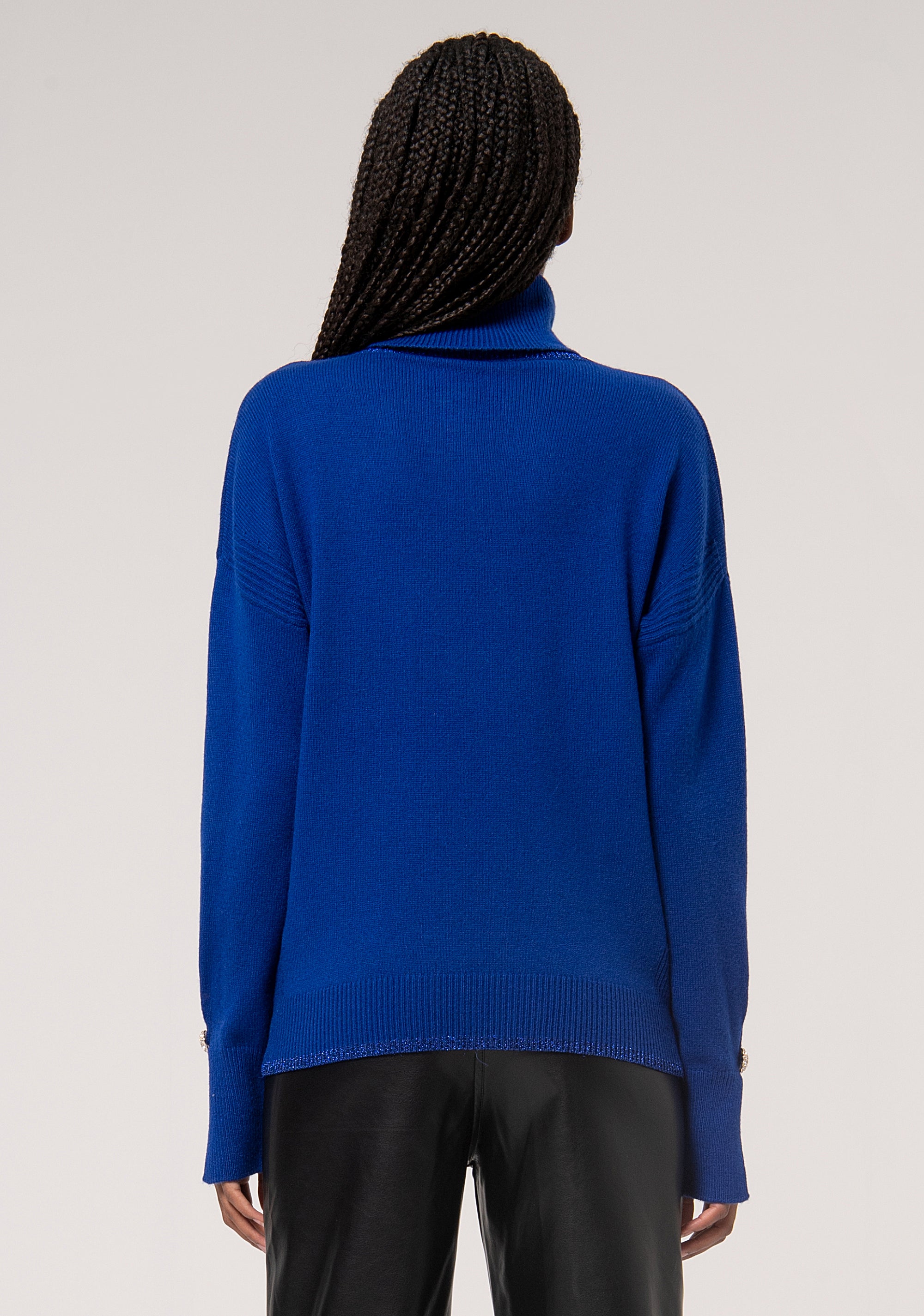Maglia ampia con lana FR24WT7026K53101-078 Fracomina