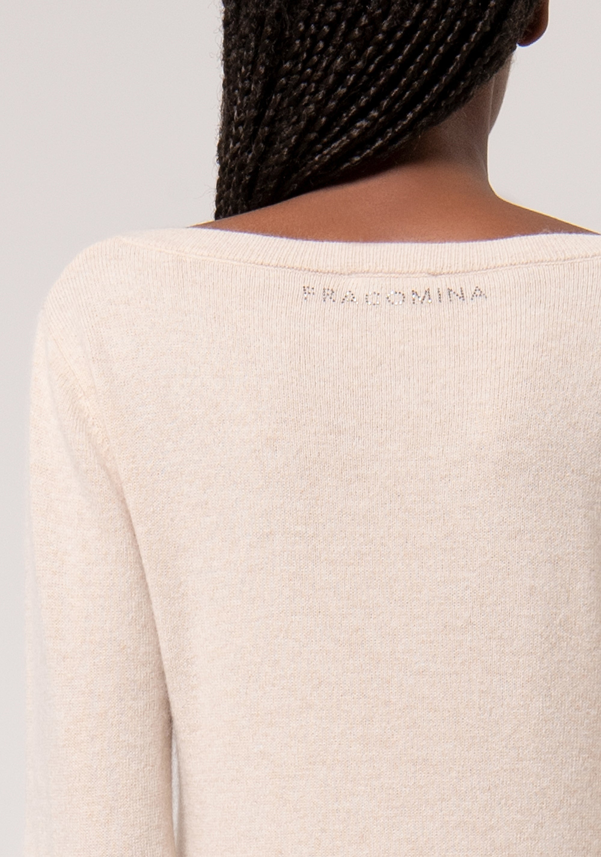 Maglia slim con lana FR24WT7043K52801-311 Fracomina