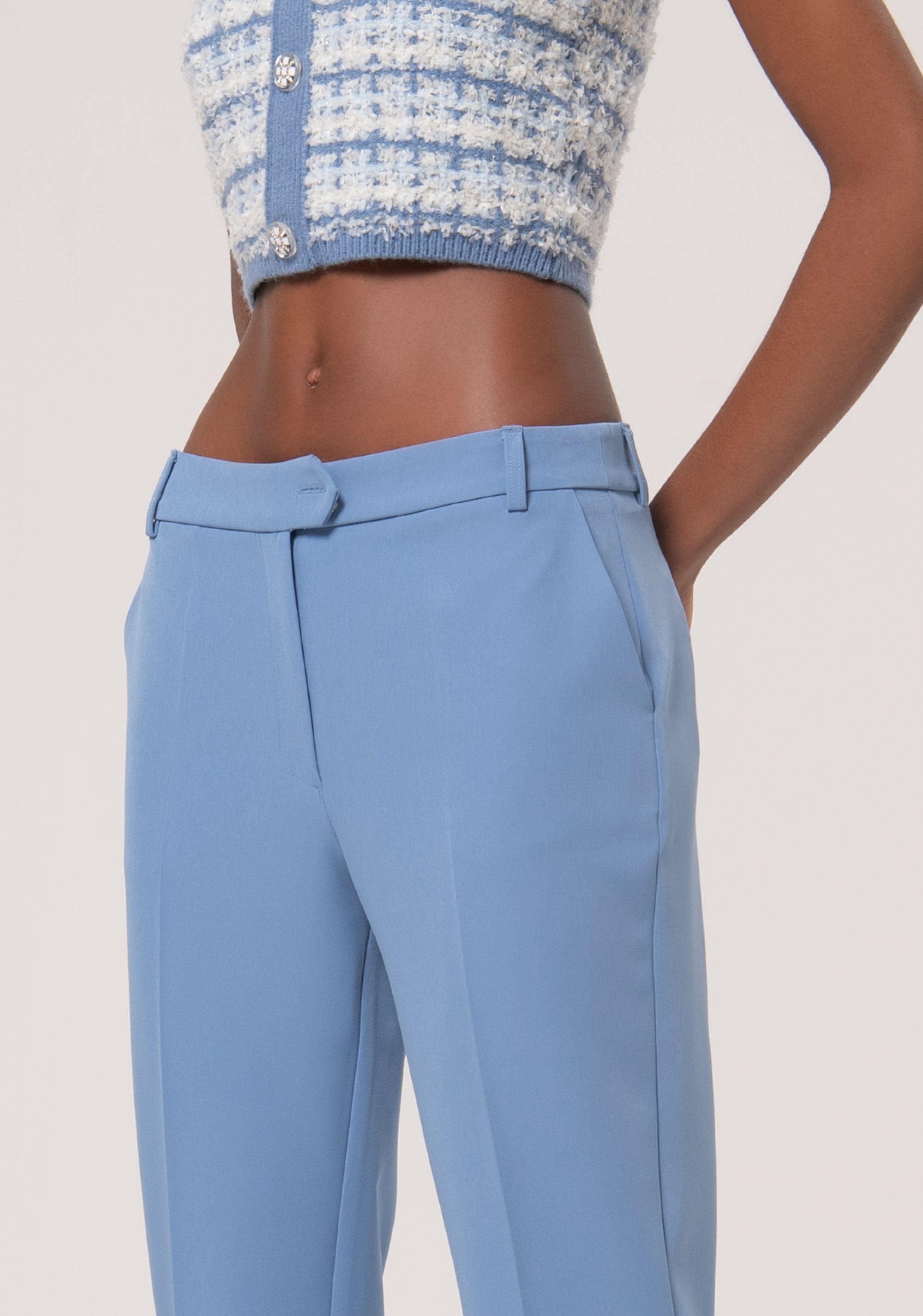 Pantalone chino slim in tessuto stretch FR24WV4008W42901-252 Fracomina