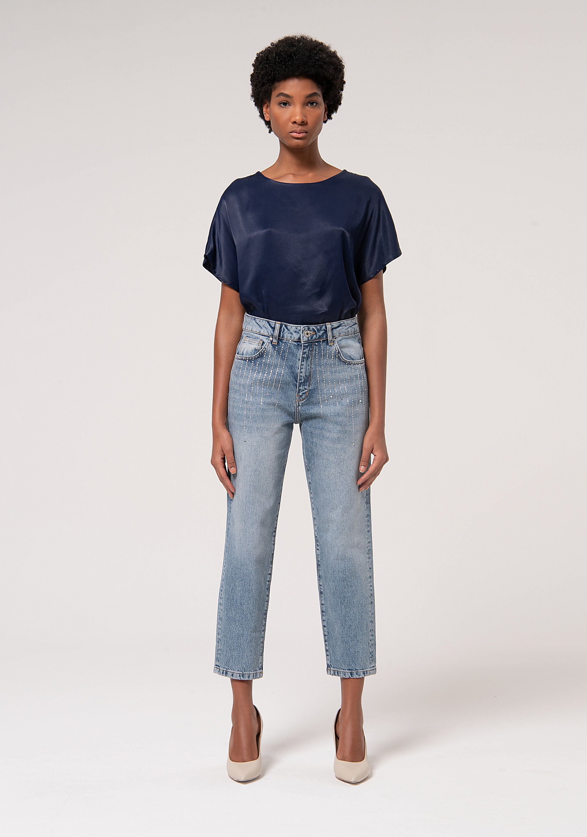 Womens Jeans Mom Jeans Bershka Zalando Straight Leg Jeans Jeans