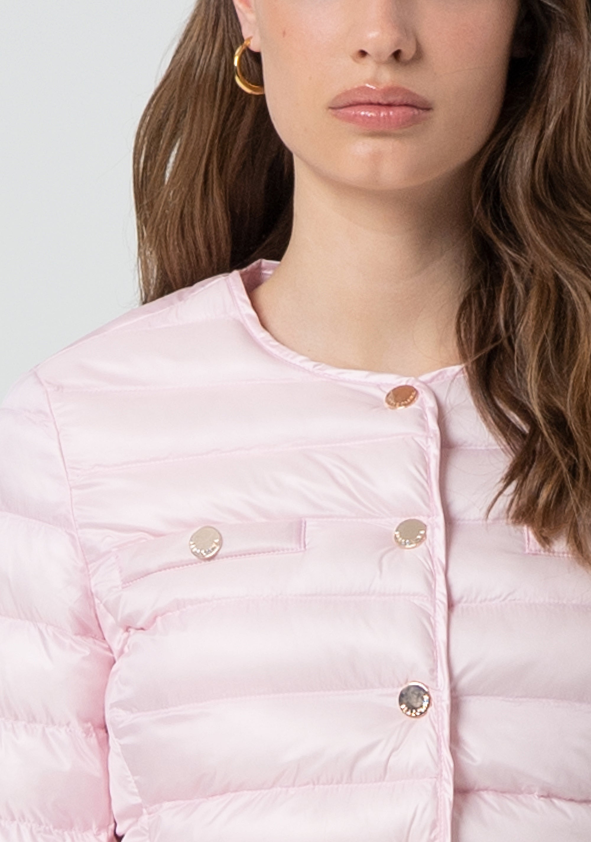 Giacca regular imbottita FR25SC3004O46301-238 Fracomina