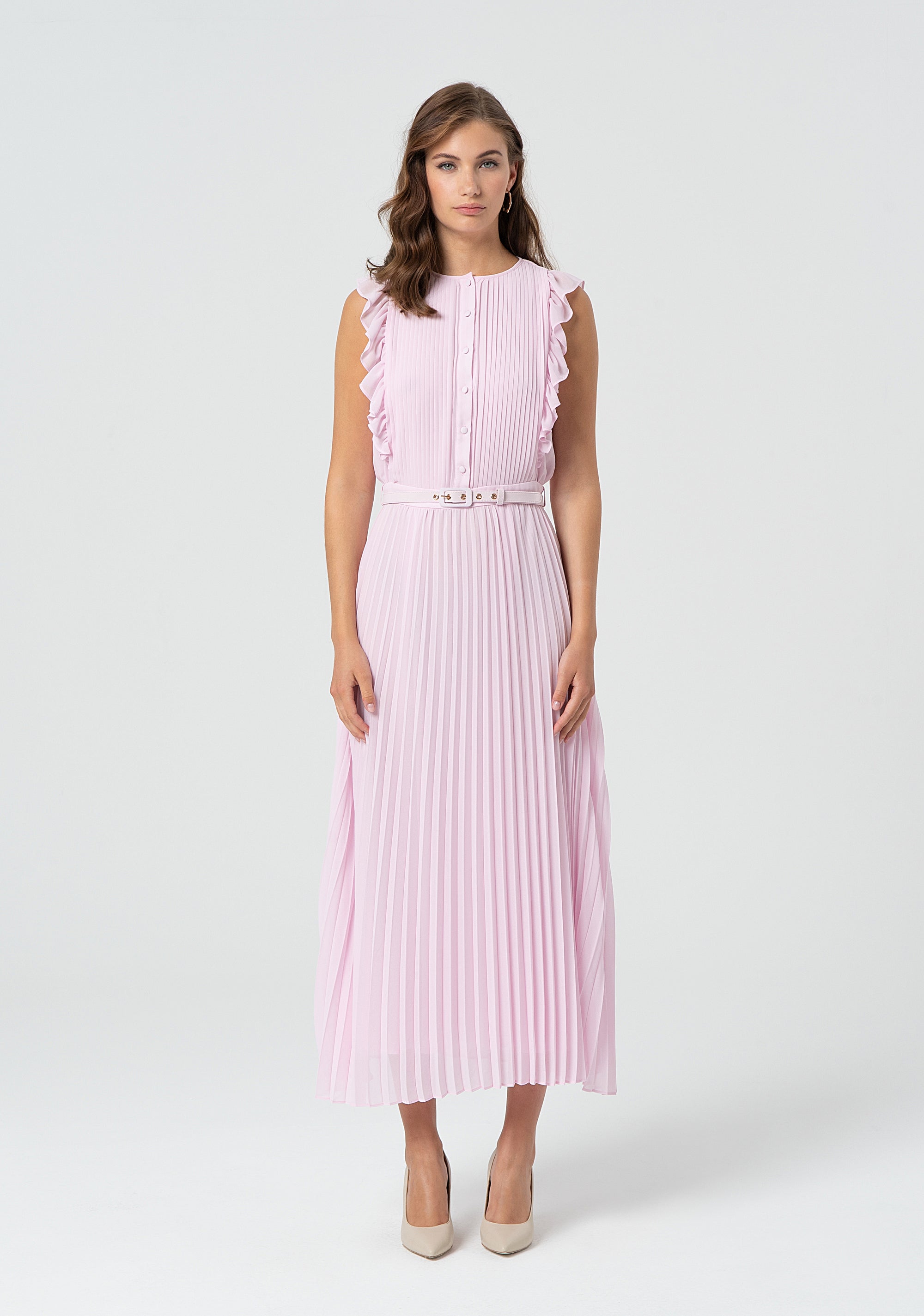 Abito senza maniche lungo FR25SD3018W412F9-238 Fracomina