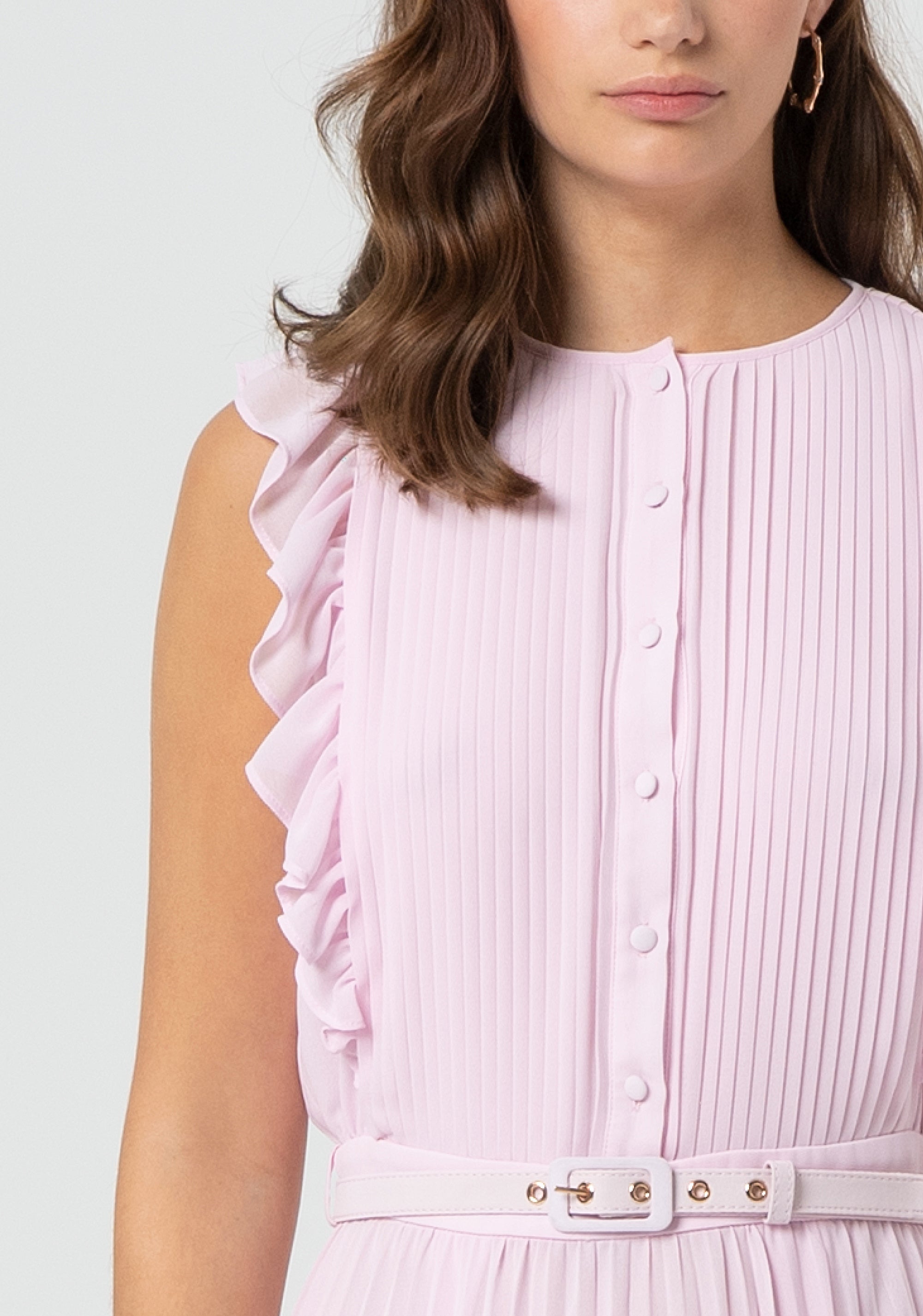 Abito senza maniche lungo FR25SD3018W412F9-238 Fracomina