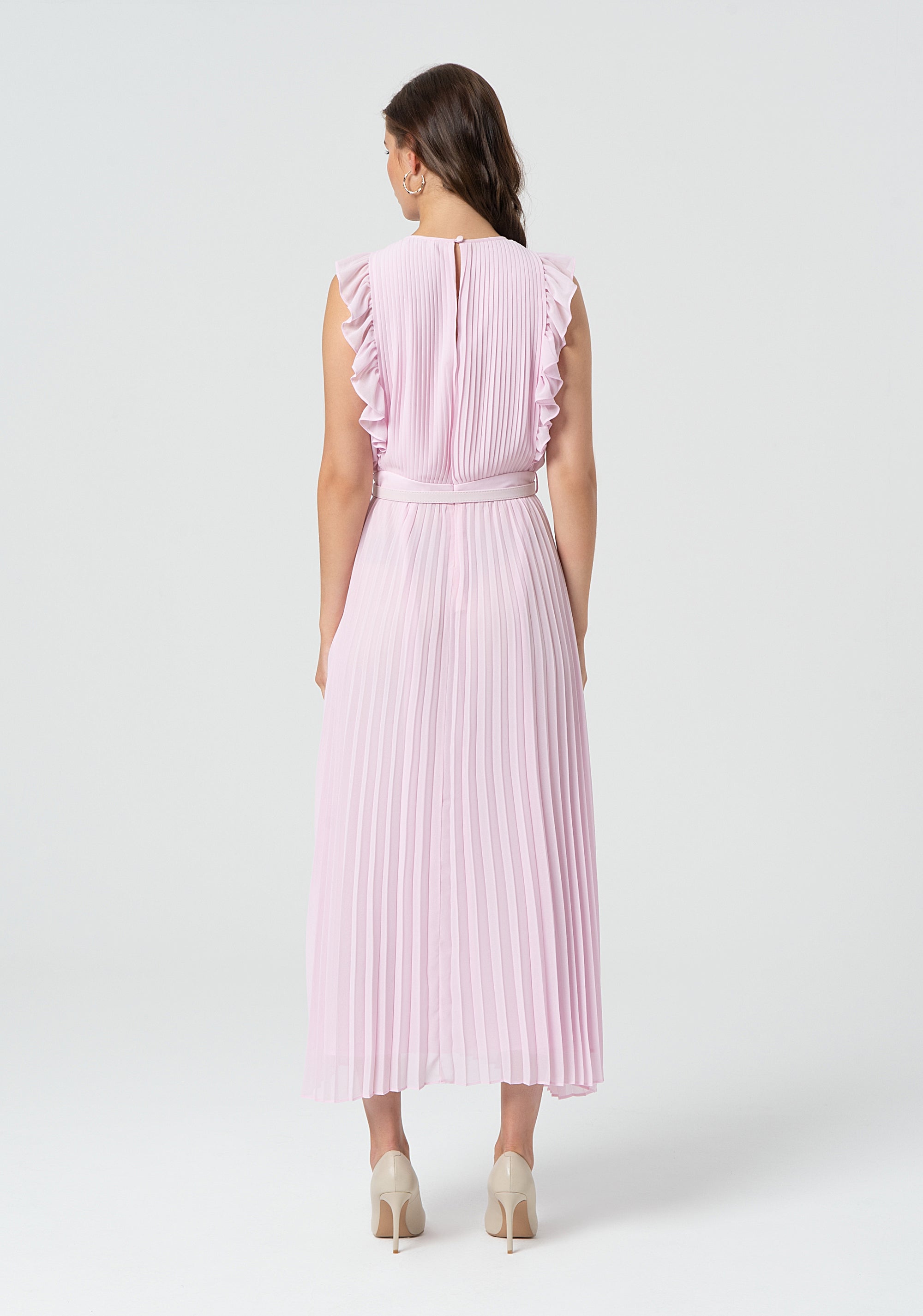 Abito senza maniche lungo FR25SD3018W412F9-238 Fracomina