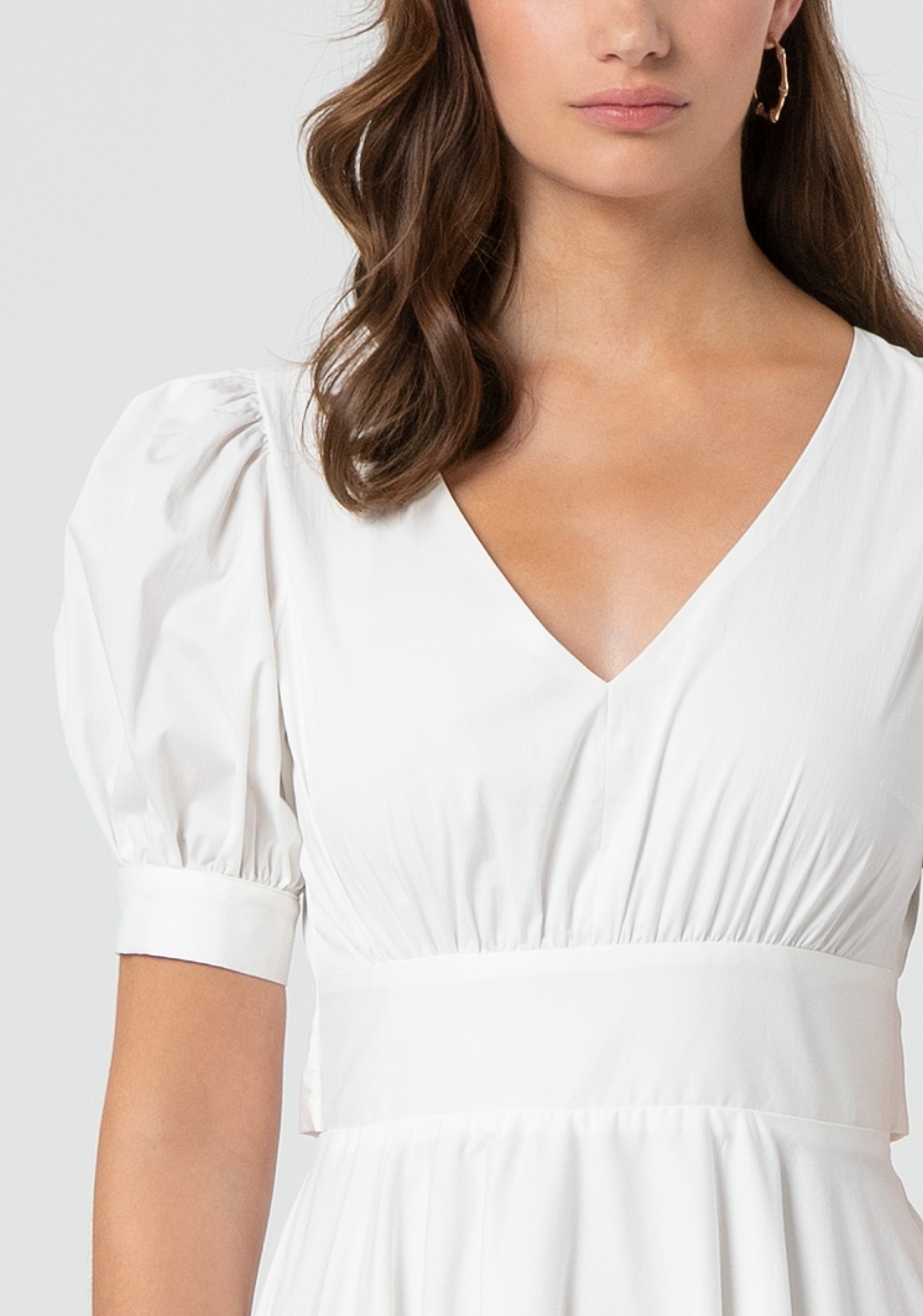 Abito regular midi FR25SD3020W52001-278 Fracomina