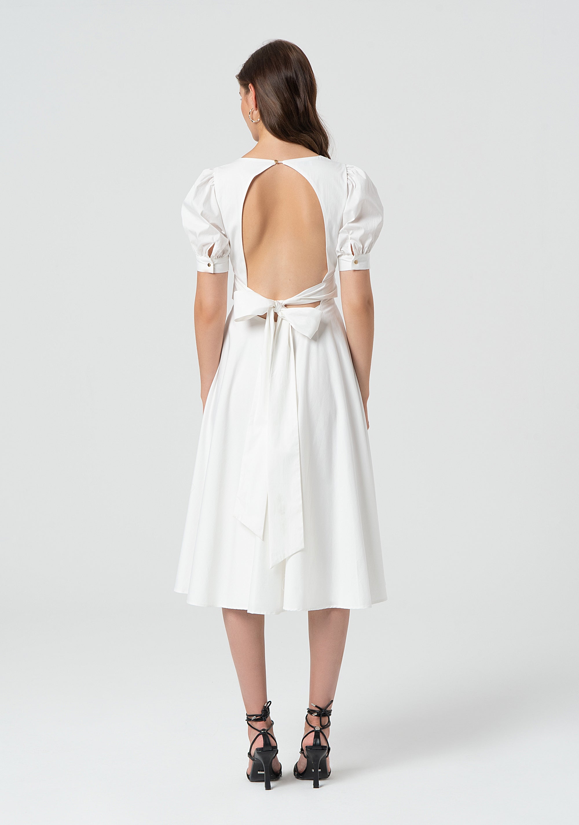 Abito regular midi FR25SD3020W52001-278 Fracomina