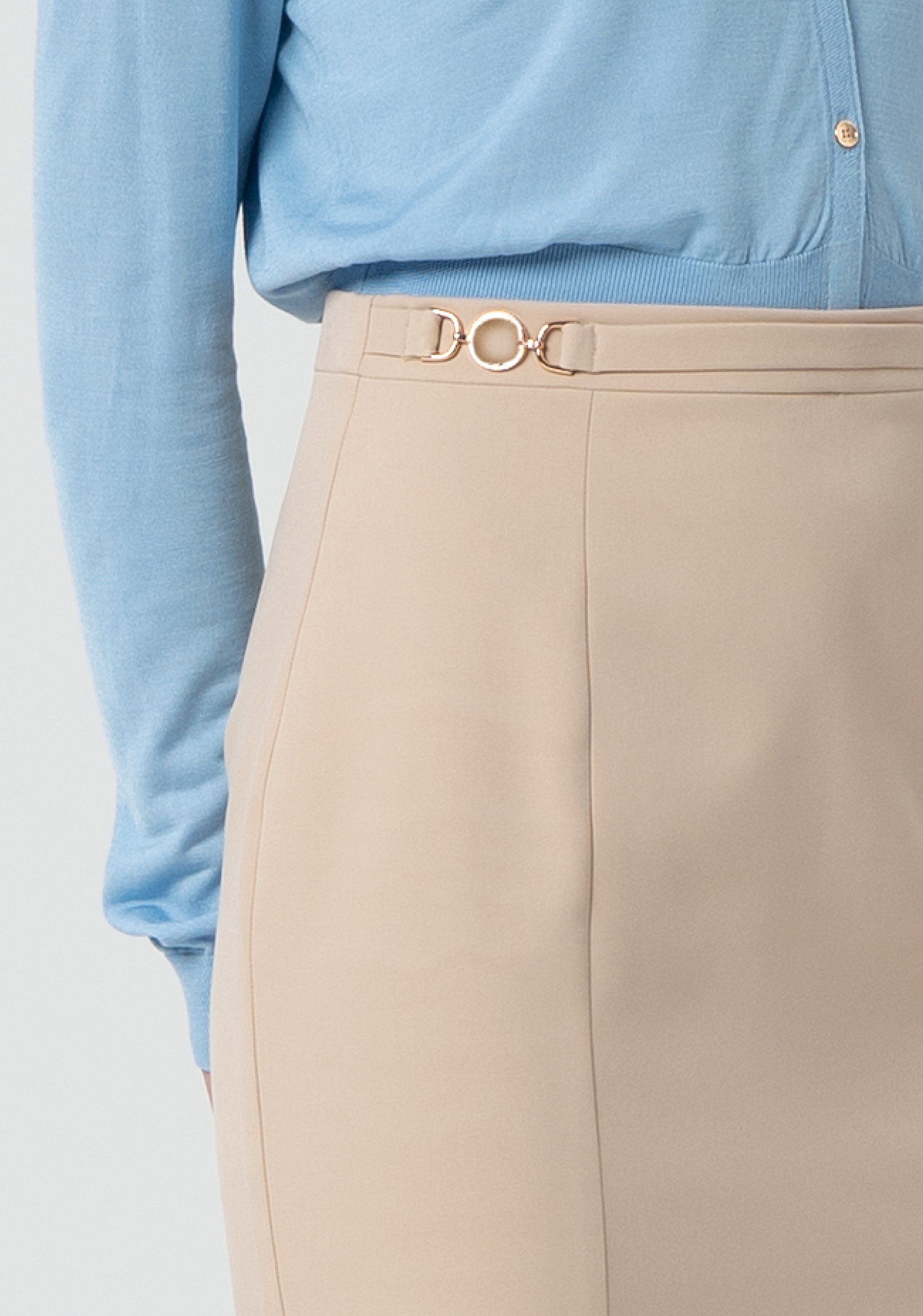 Gonna aderente a tubino midi FR25SG2004W42901-208 Fracomina