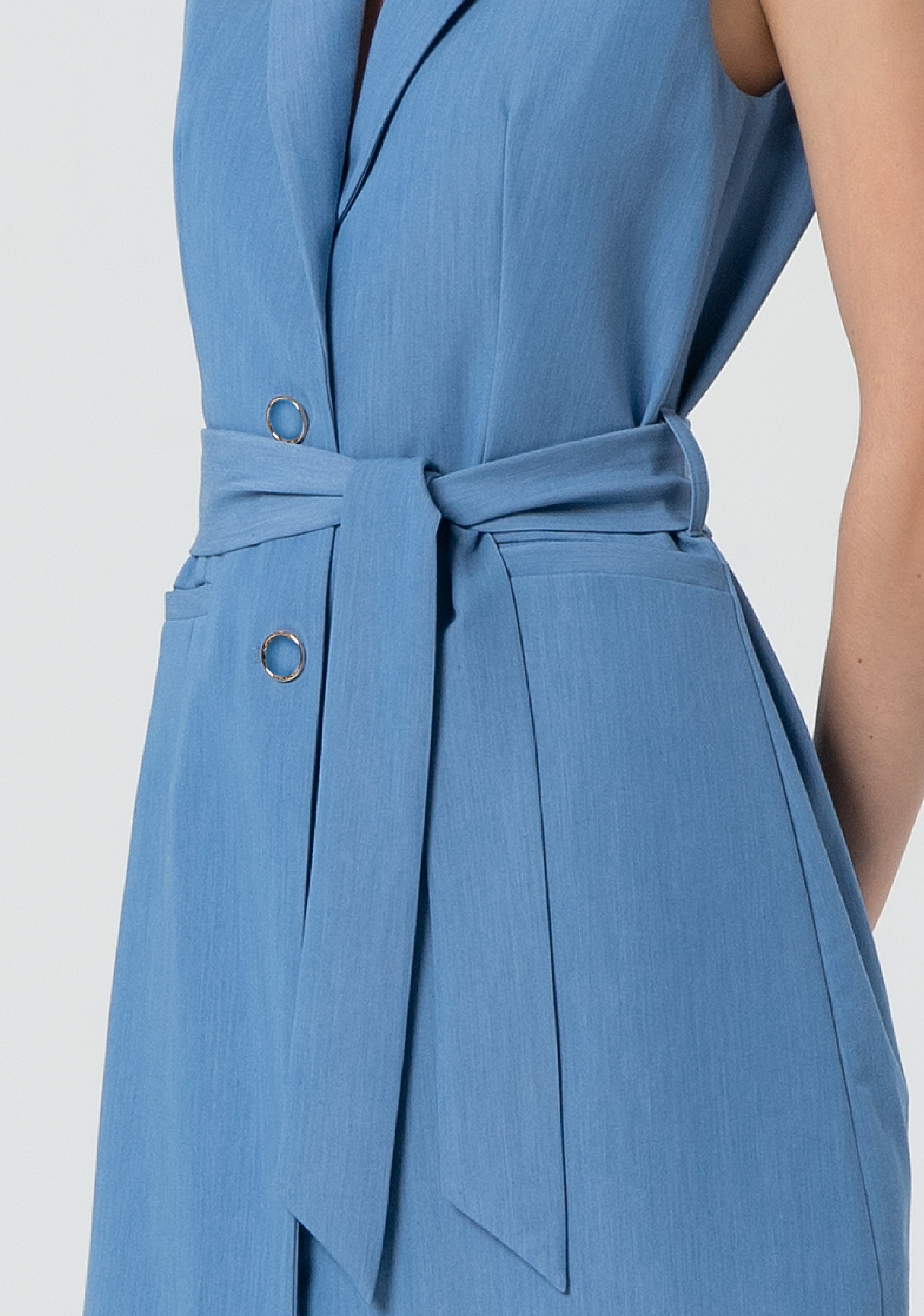 Gilet regular lungo FR25SJ5004W76001-R06 Fracomina