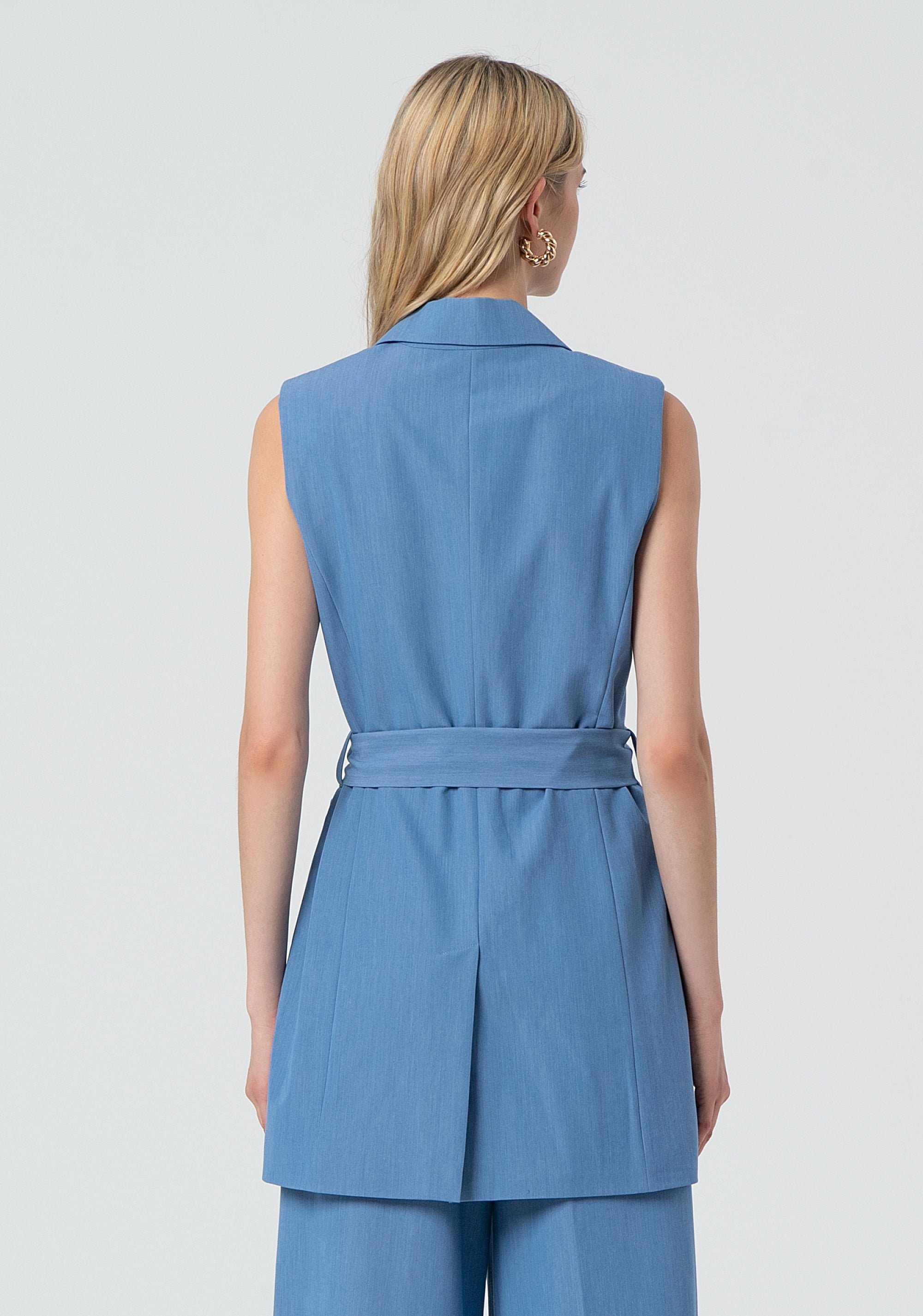 Gilet regular lungo FR25SJ5004W76001-R06 Fracomina