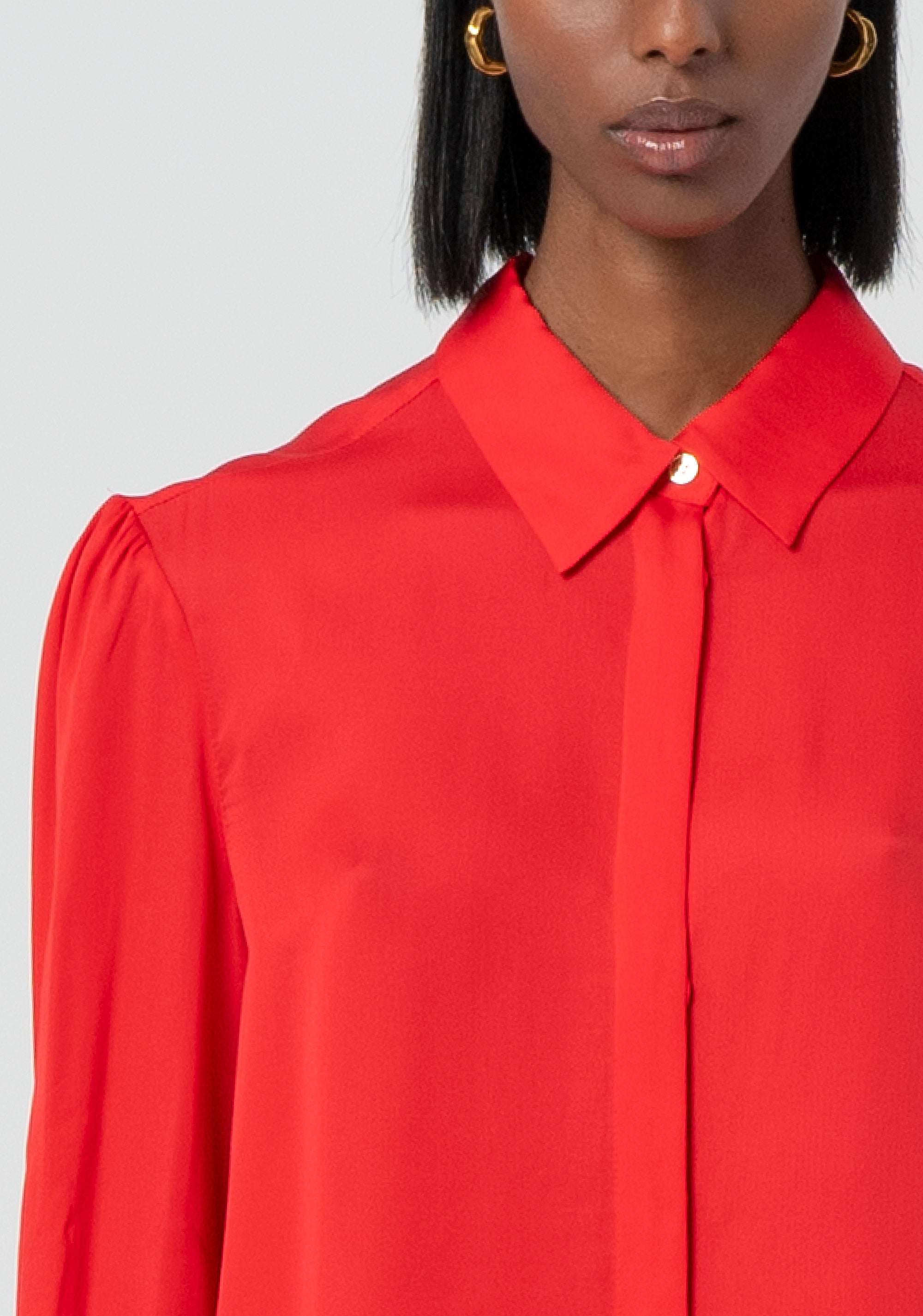 Camicia regular con seta FR25ST6021W77401-234 Fracomina