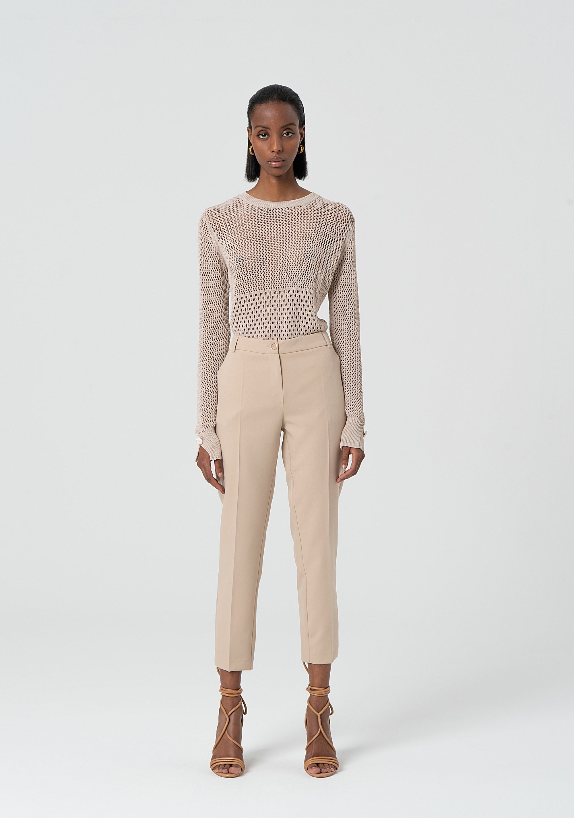 Pantalone chino a sigaretta FR25SV4002W42901-208 Fracomina