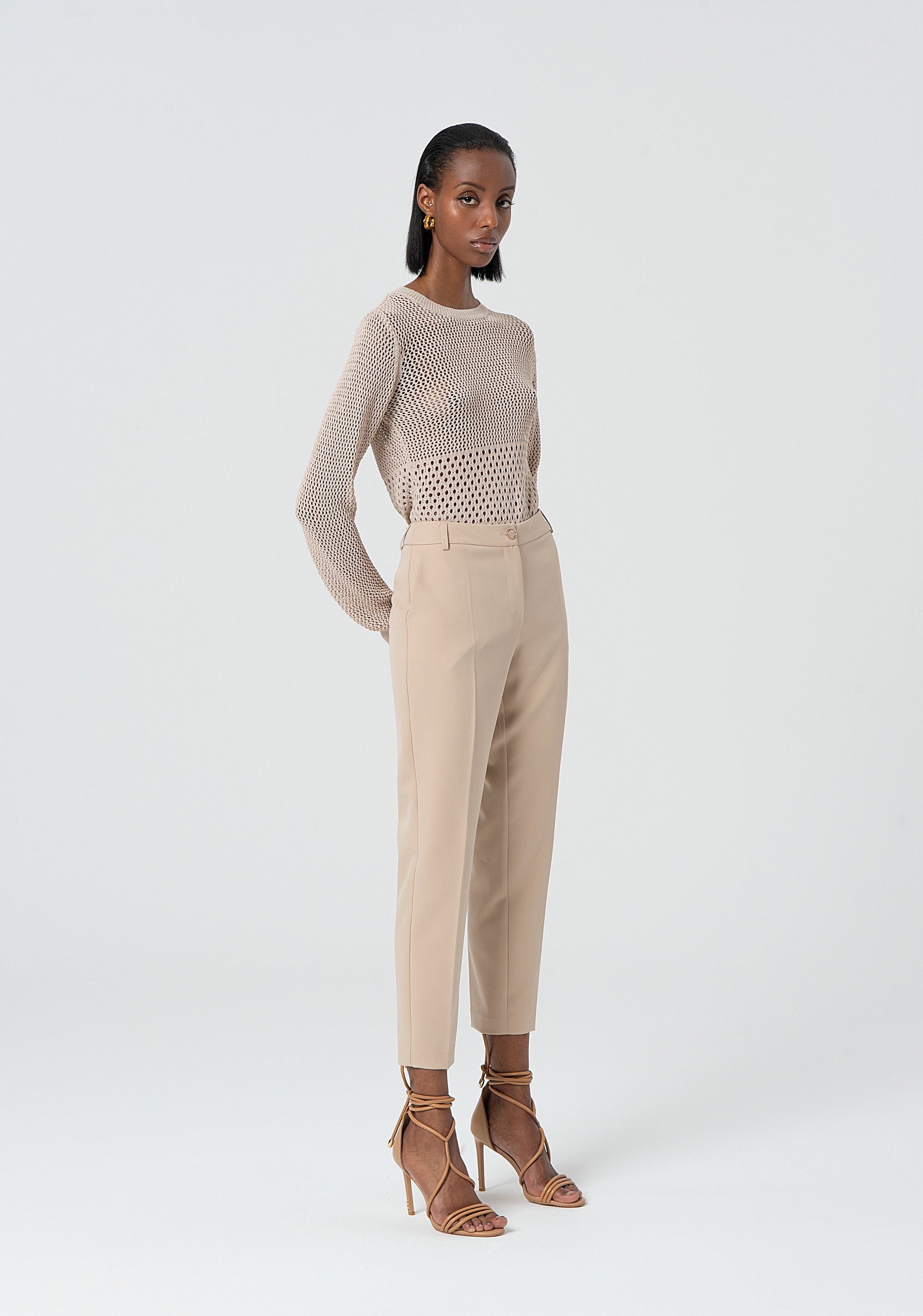 Pantalone chino a sigaretta FR25SV4002W42901-208 Fracomina