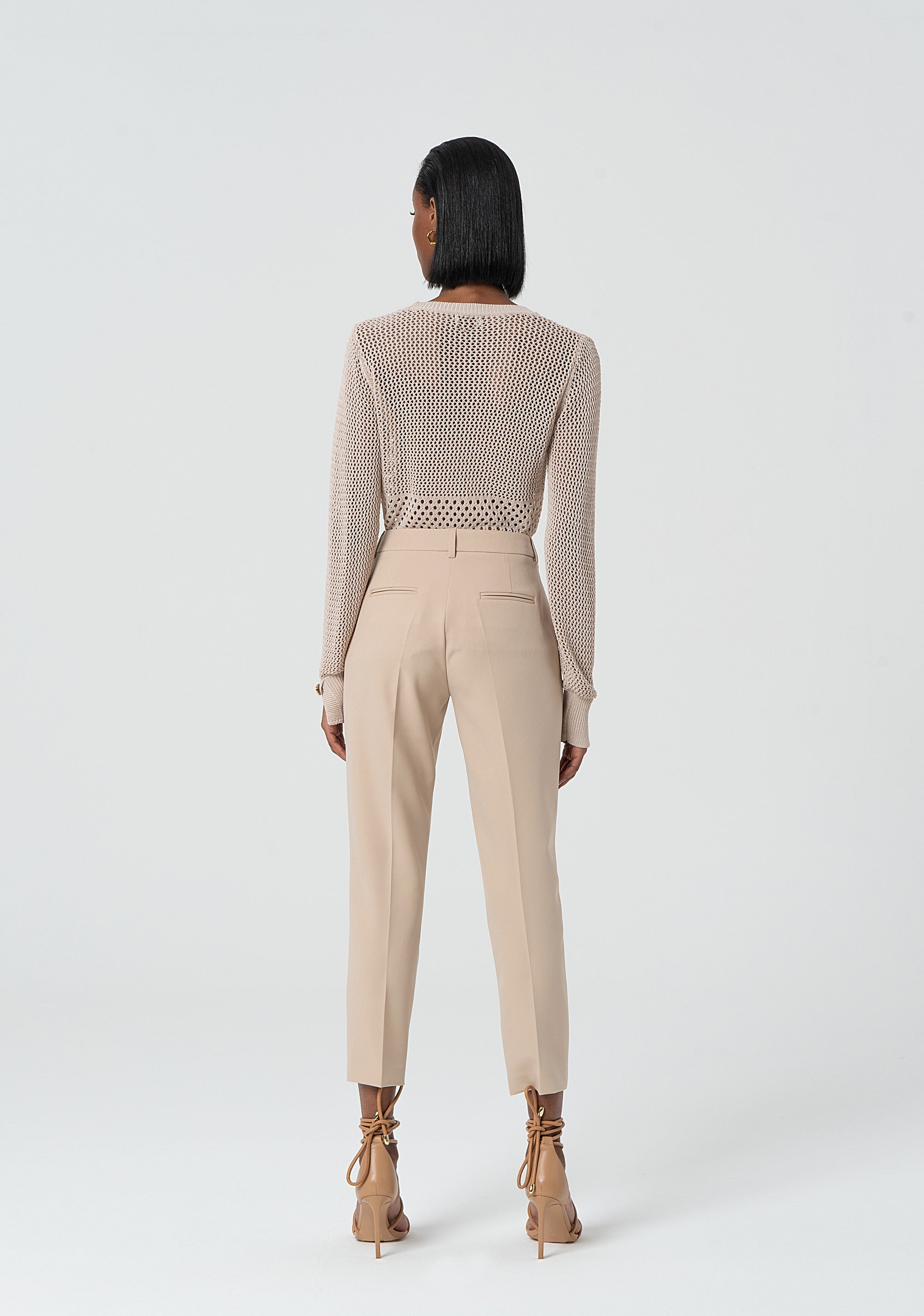 Pantalone chino a sigaretta FR25SV4002W42901-208 Fracomina