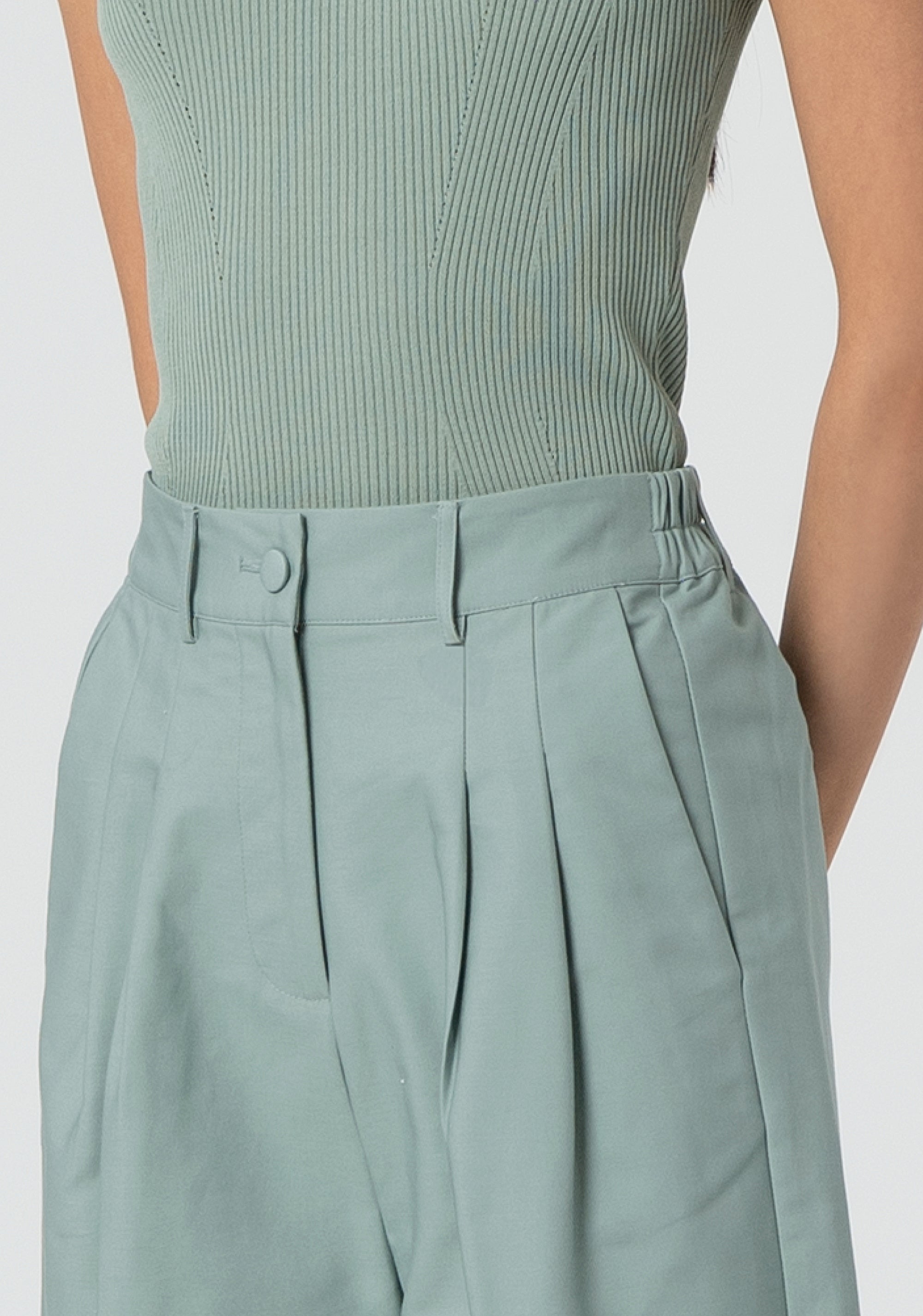 Pantalone linea dritta in cotone FR25SVD012W76401-247 Fracomina