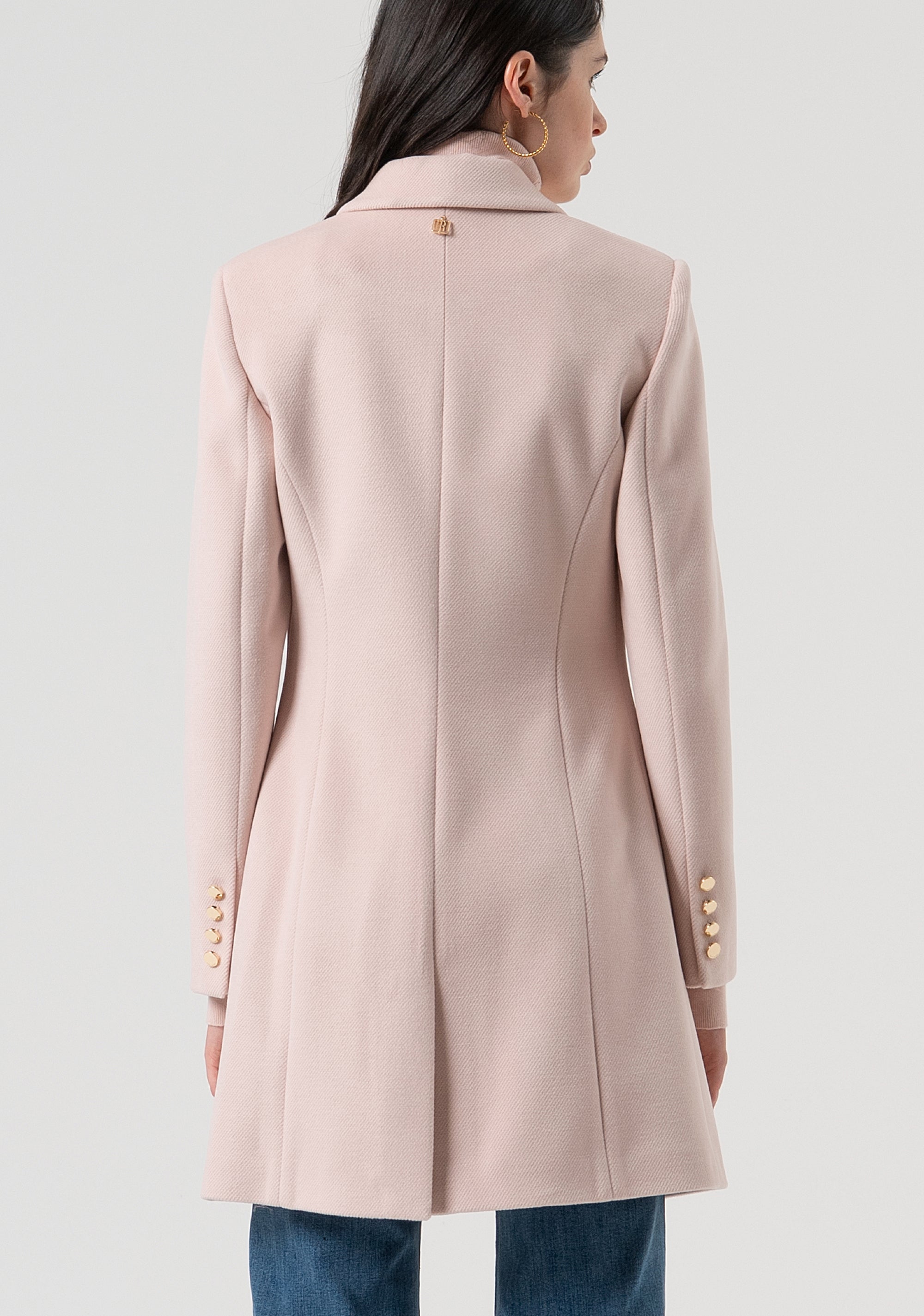 Cappotto slim monopetto FR25WC1010W48601-Q93 Fracomina