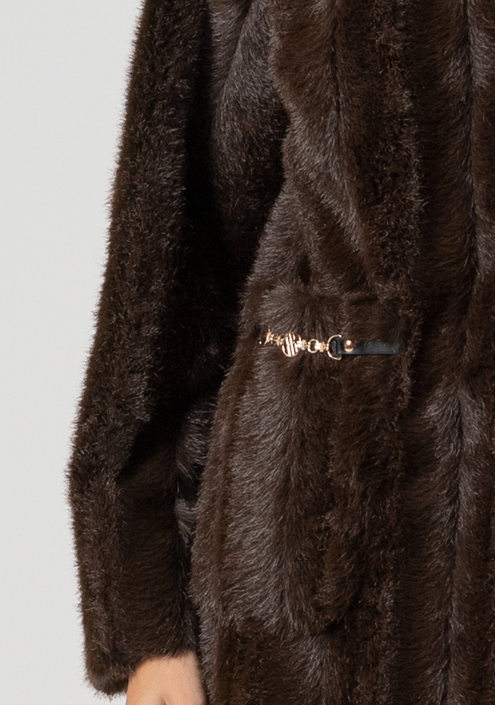 Giacca loose lunga FR25WC4002O44501-397 Fracomina