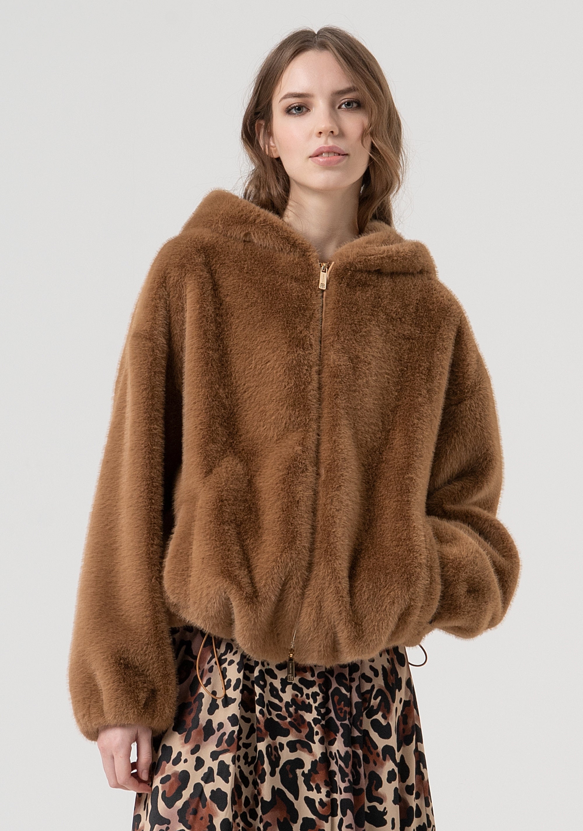 Giacca bomber regular FR25WC4004O44501-093 Fracomina
