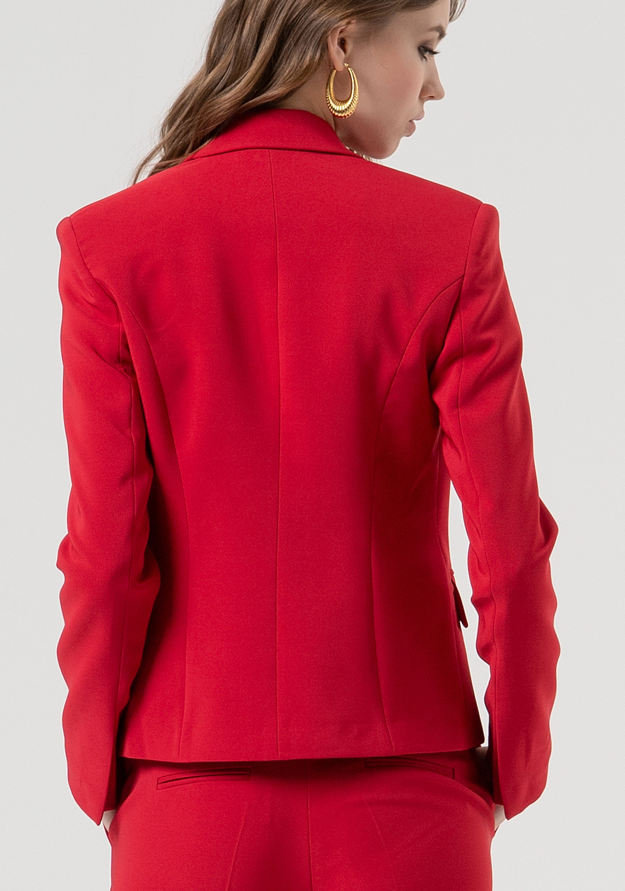Blazer regular monopetto FR25WJ1001W42901-T51 Fracomina